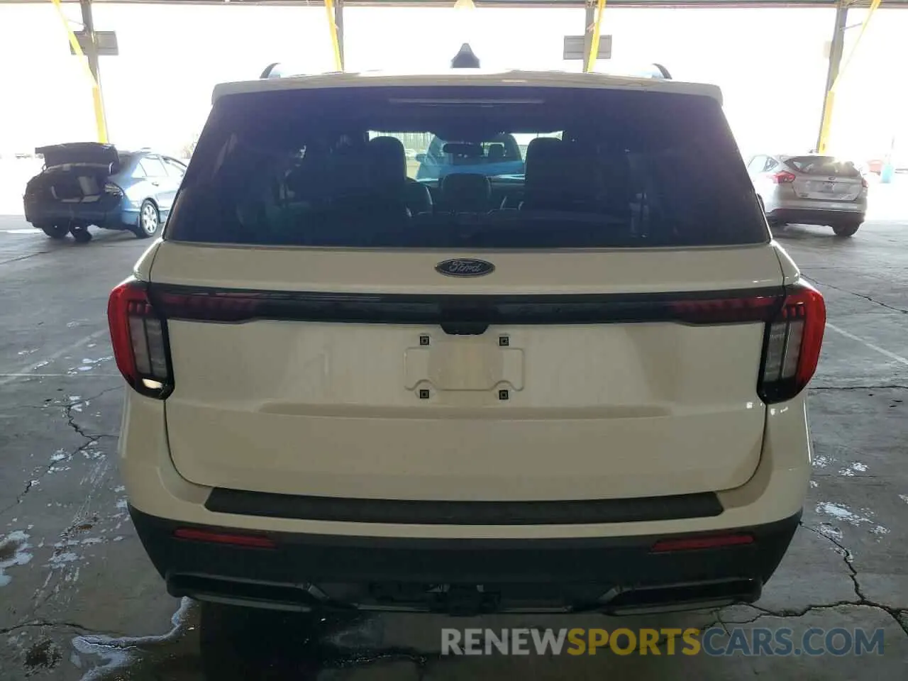 6 Photograph of a damaged car 1FMUK7KH3SGA50405 FORD EXPLORER 2025