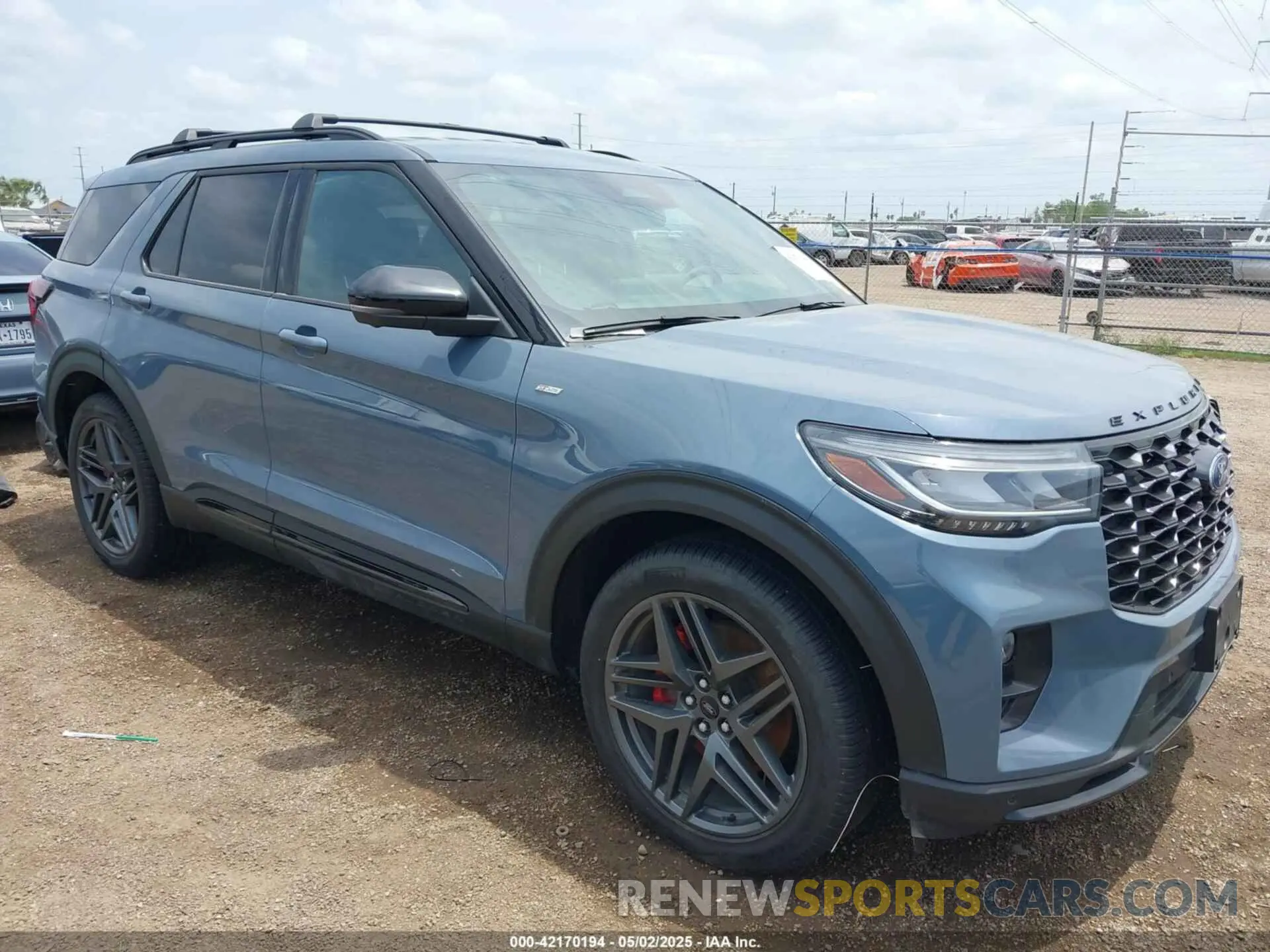 1 Photograph of a damaged car 1FMUK7KH5SGA32567 FORD EXPLORER 2025