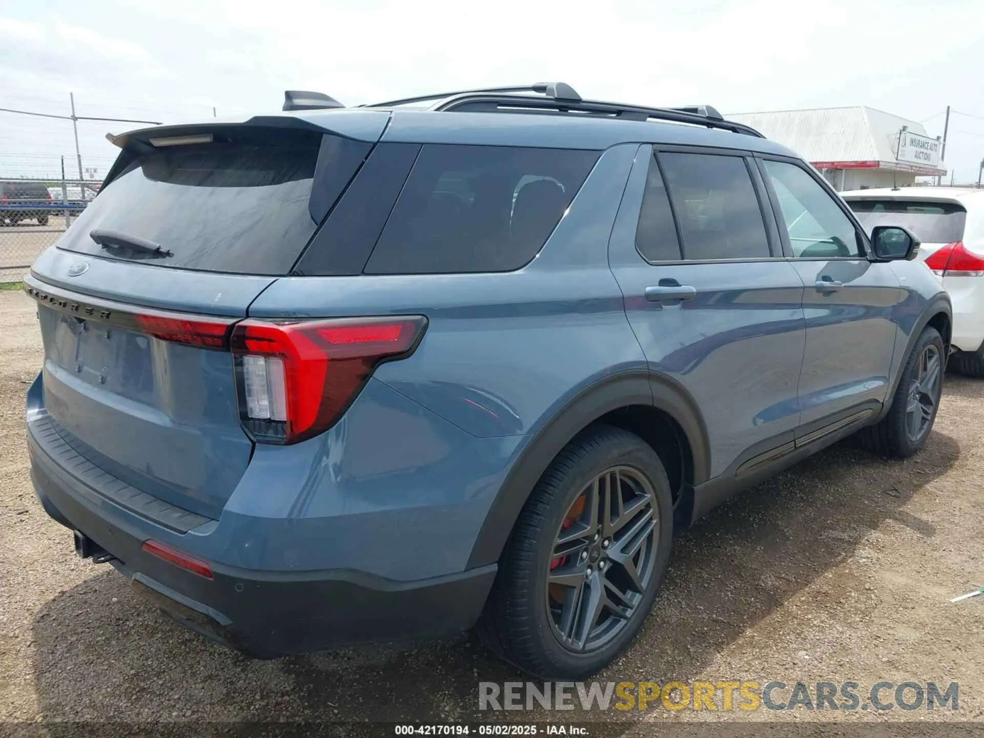 4 Photograph of a damaged car 1FMUK7KH5SGA32567 FORD EXPLORER 2025