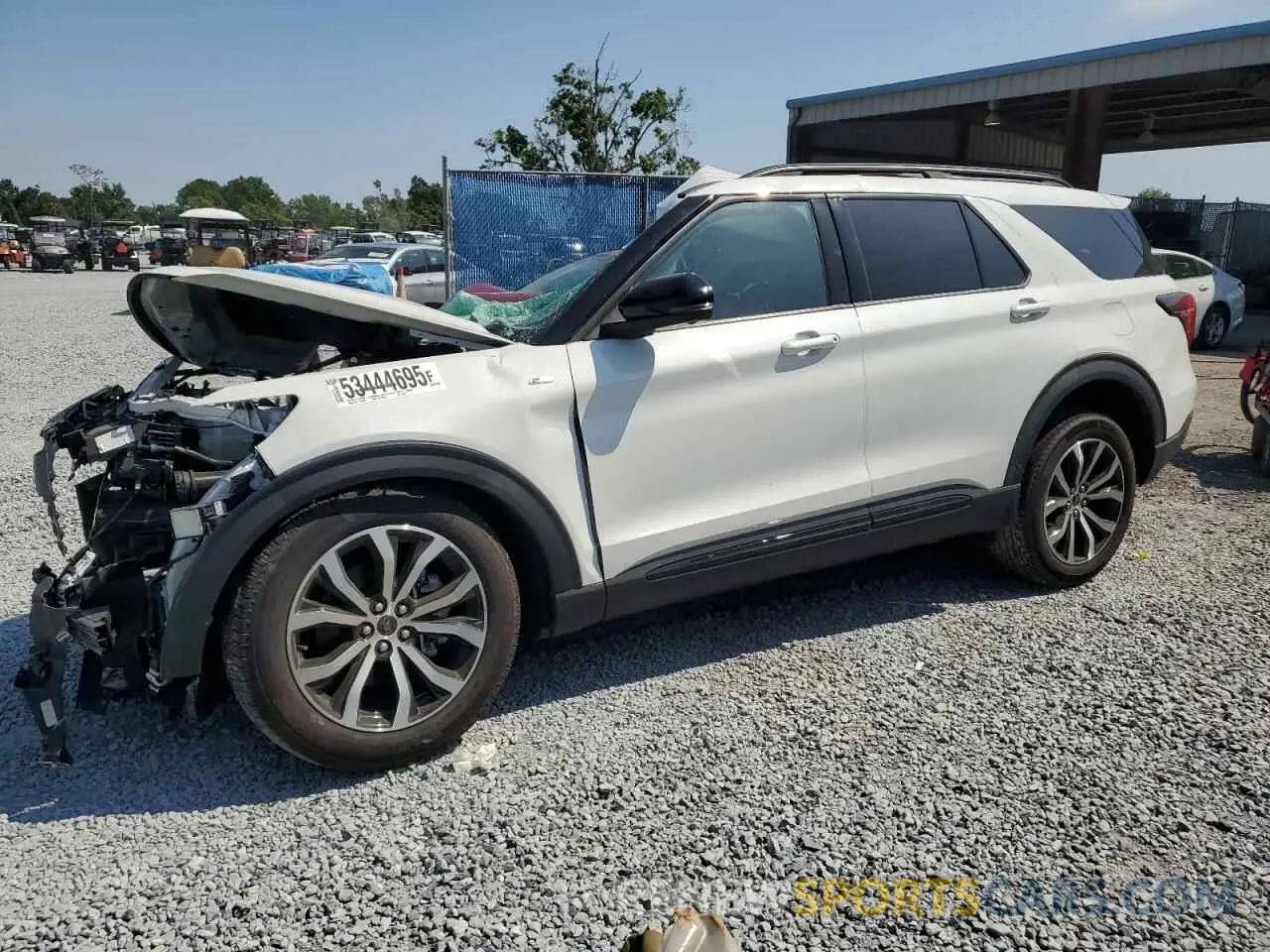1 Photograph of a damaged car 1FMUK7KH6SGA43772 FORD EXPLORER 2025