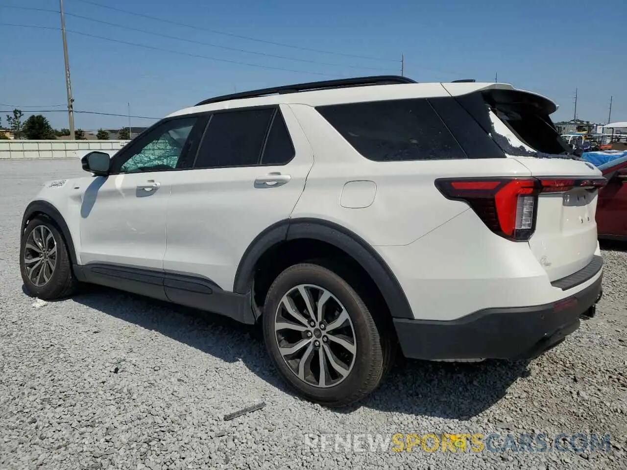 2 Photograph of a damaged car 1FMUK7KH6SGA43772 FORD EXPLORER 2025