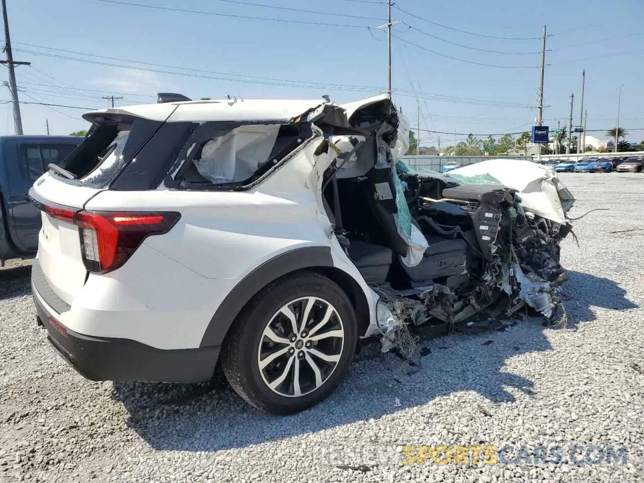 3 Photograph of a damaged car 1FMUK7KH6SGA43772 FORD EXPLORER 2025