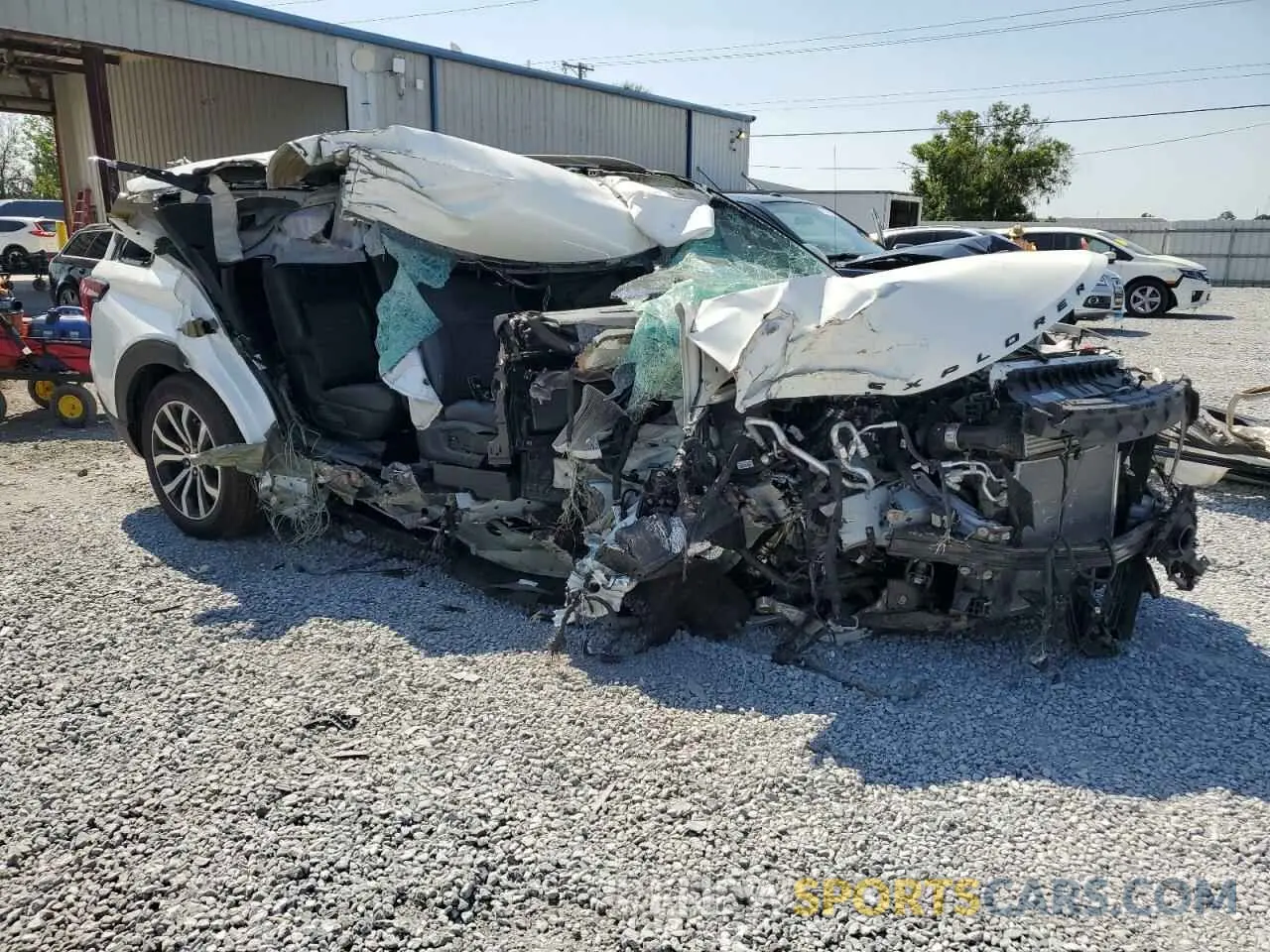 4 Photograph of a damaged car 1FMUK7KH6SGA43772 FORD EXPLORER 2025