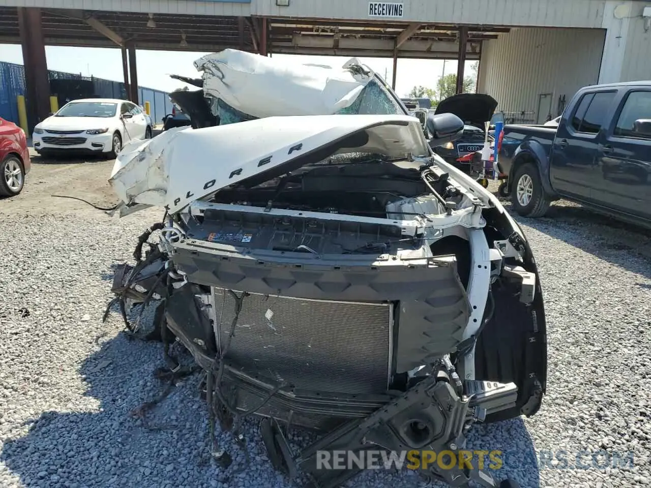 5 Photograph of a damaged car 1FMUK7KH6SGA43772 FORD EXPLORER 2025