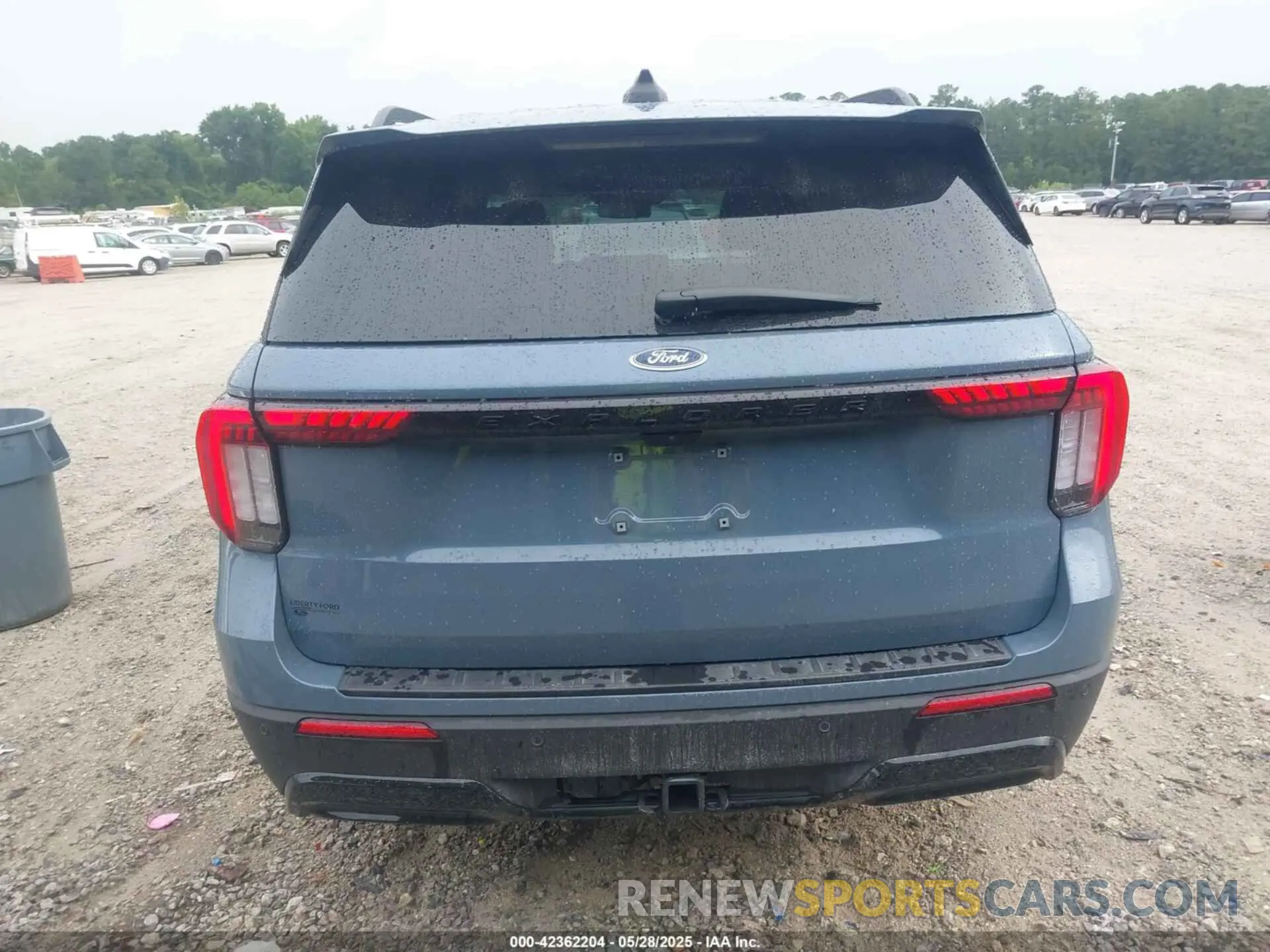 17 Photograph of a damaged car 1FMUK7KH8SGB14969 FORD EXPLORER 2025