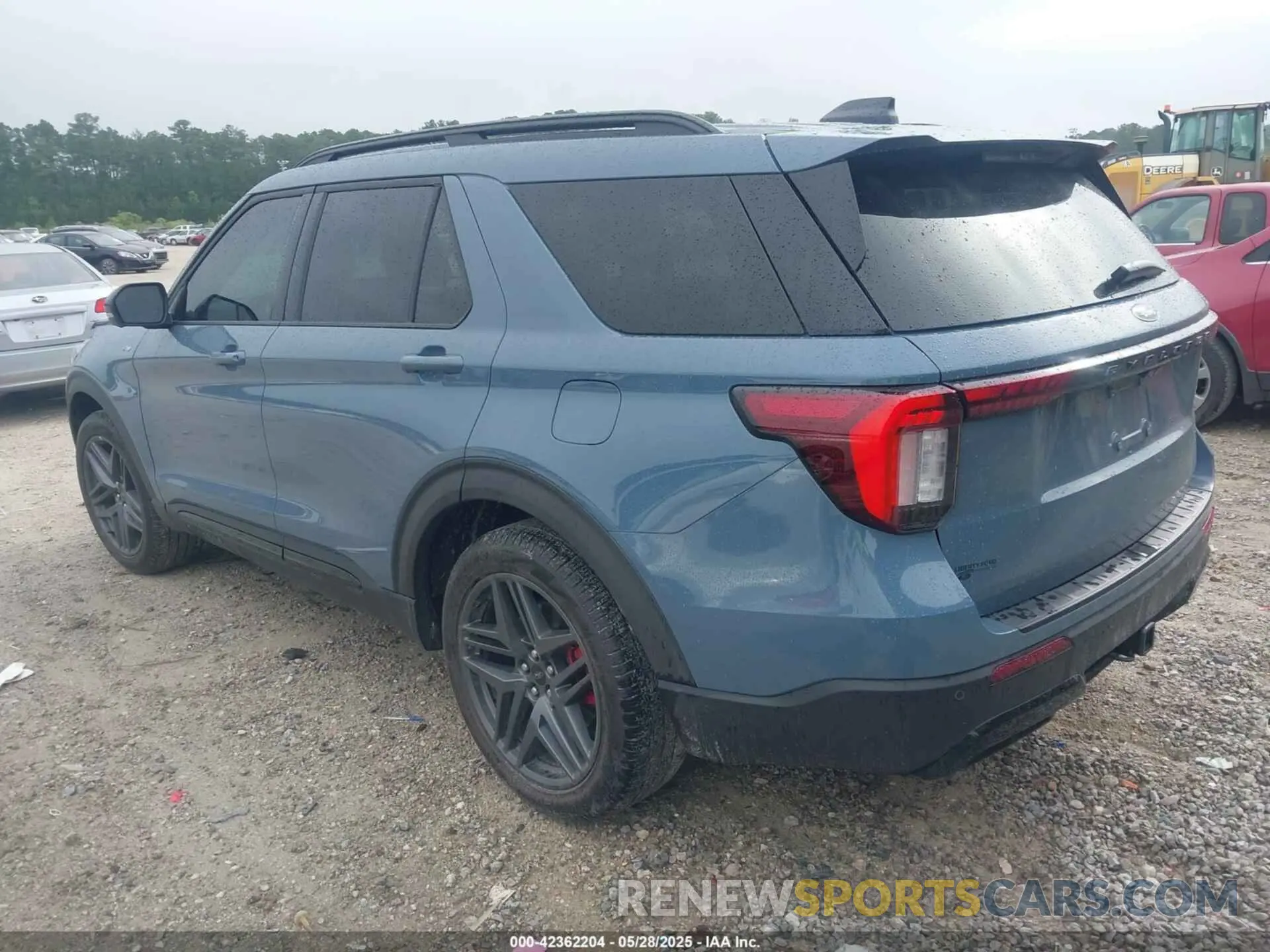 3 Photograph of a damaged car 1FMUK7KH8SGB14969 FORD EXPLORER 2025