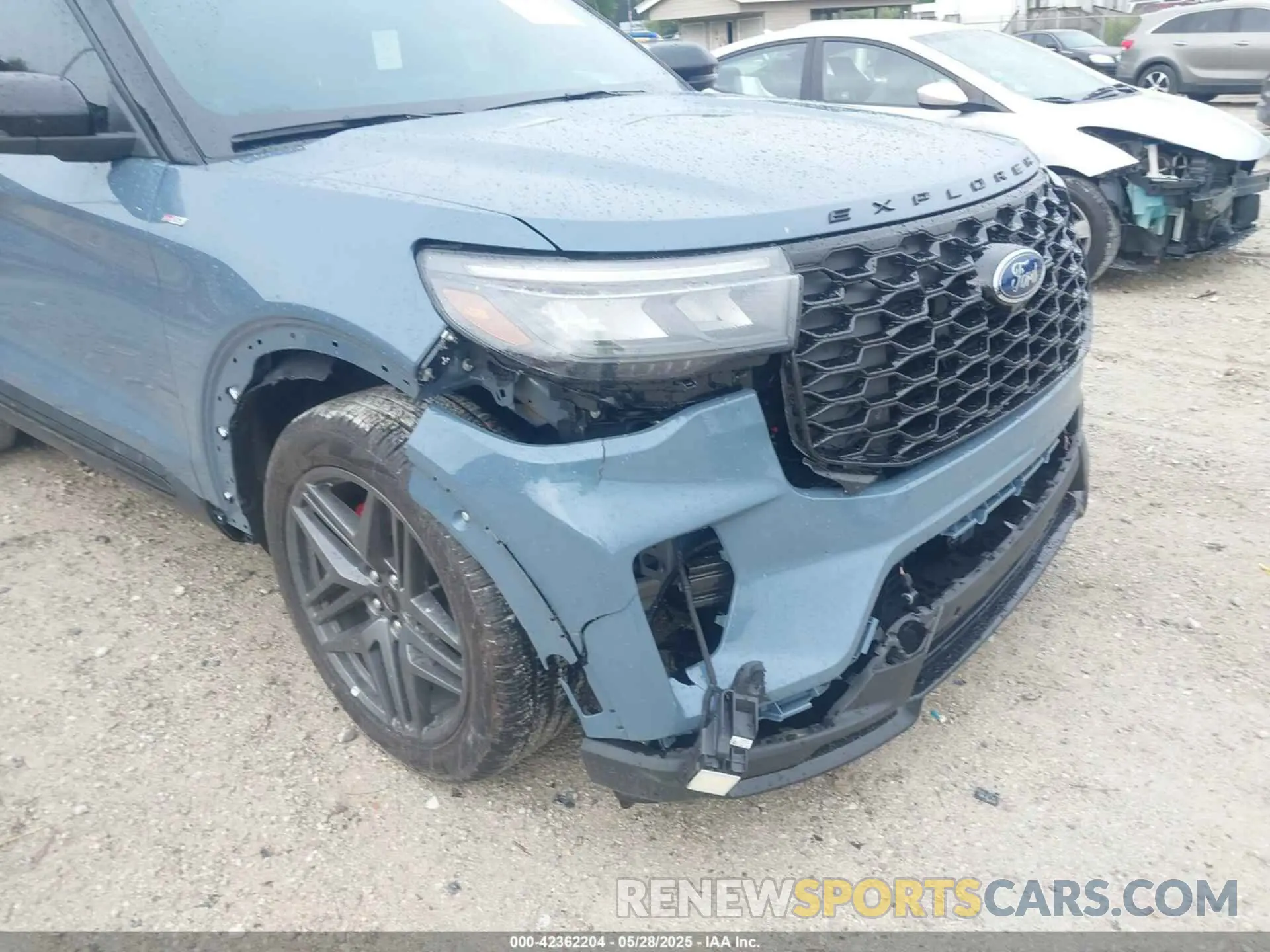 6 Photograph of a damaged car 1FMUK7KH8SGB14969 FORD EXPLORER 2025