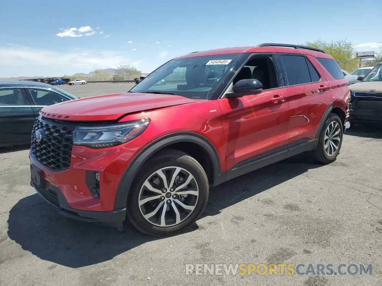 1 Photograph of a damaged car 1FMUK7KH9SGA40462 FORD EXPLORER 2025