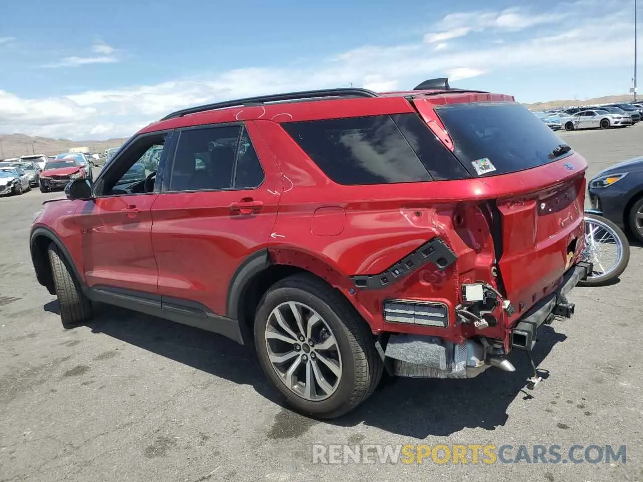 2 Photograph of a damaged car 1FMUK7KH9SGA40462 FORD EXPLORER 2025
