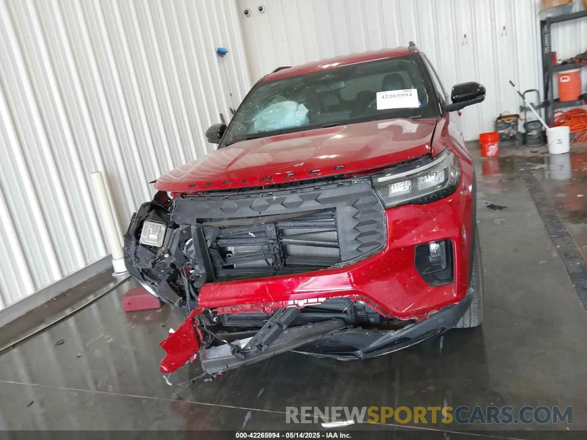 12 Photograph of a damaged car 1FMUK7KH9SGA89287 FORD EXPLORER 2025