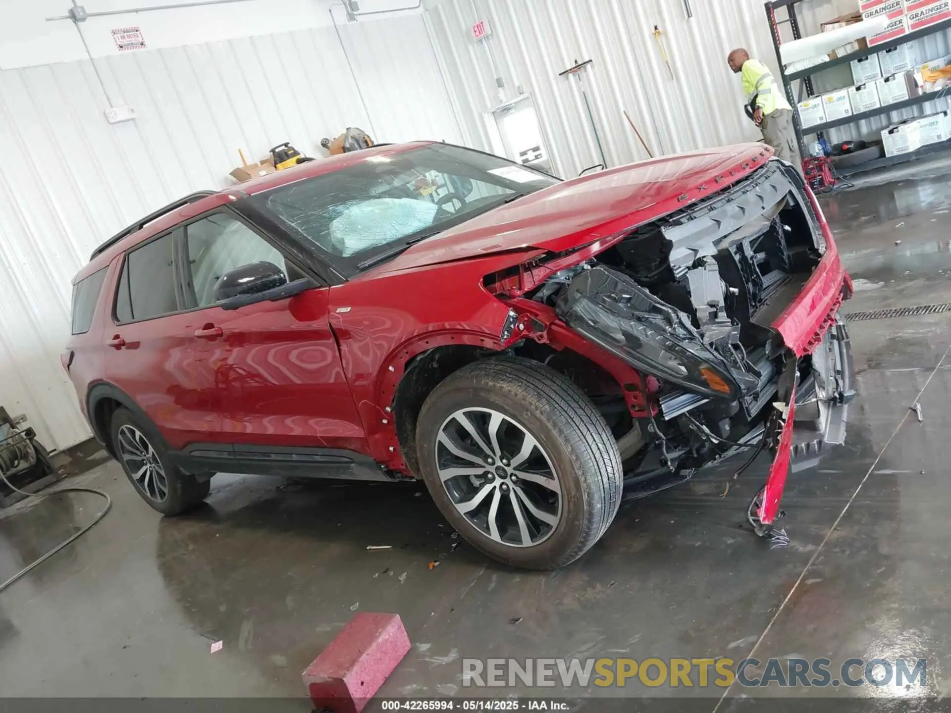 13 Photograph of a damaged car 1FMUK7KH9SGA89287 FORD EXPLORER 2025