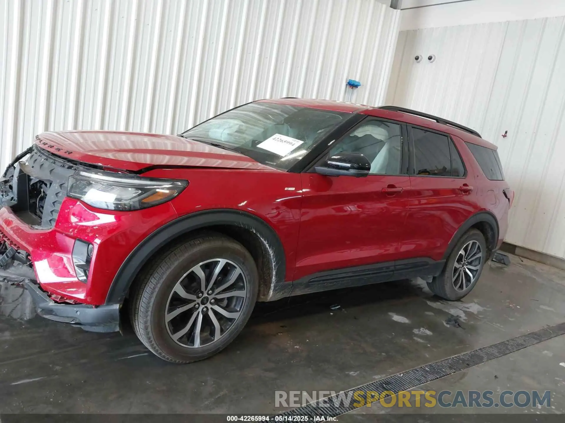 14 Photograph of a damaged car 1FMUK7KH9SGA89287 FORD EXPLORER 2025