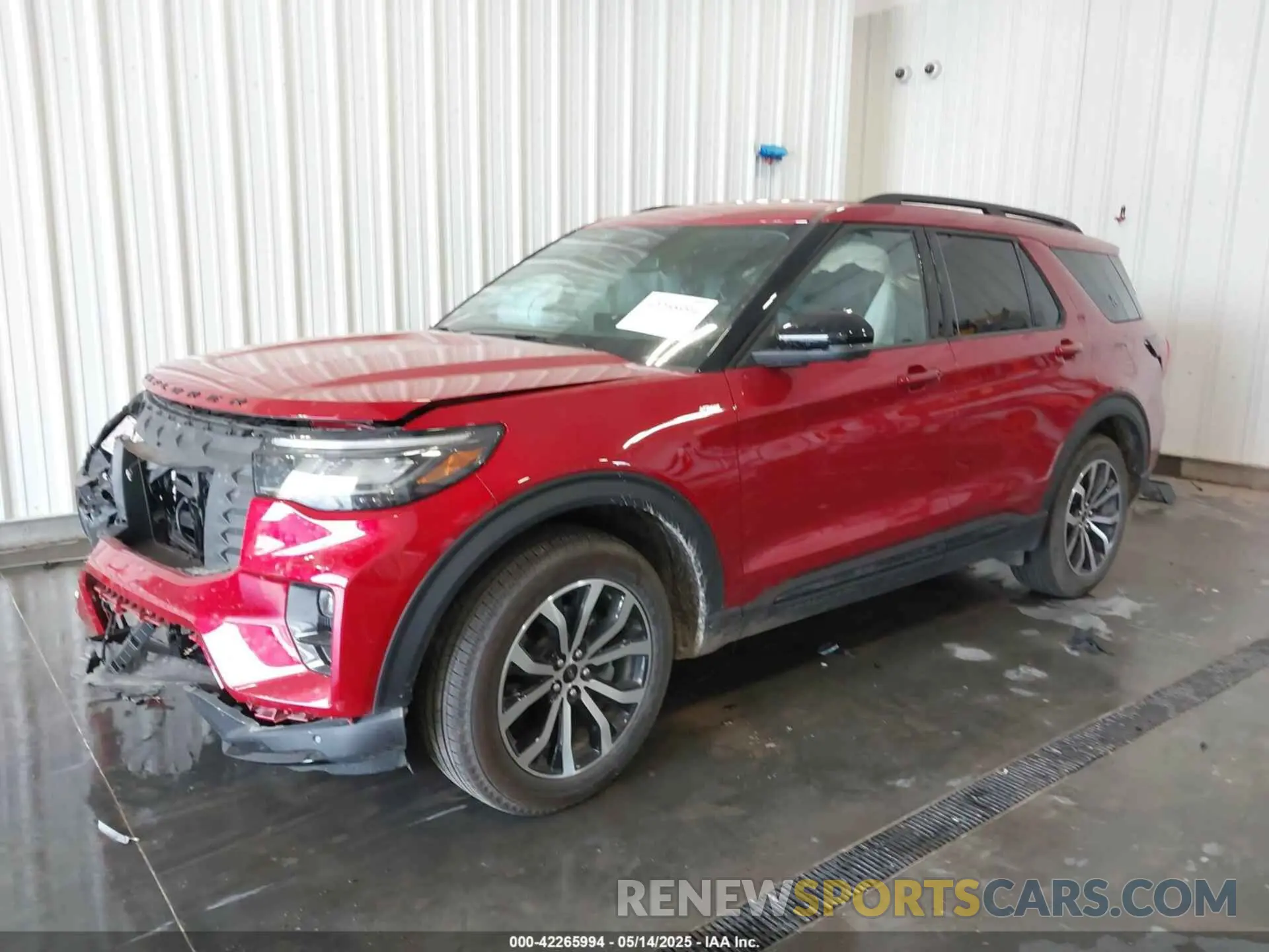 2 Photograph of a damaged car 1FMUK7KH9SGA89287 FORD EXPLORER 2025