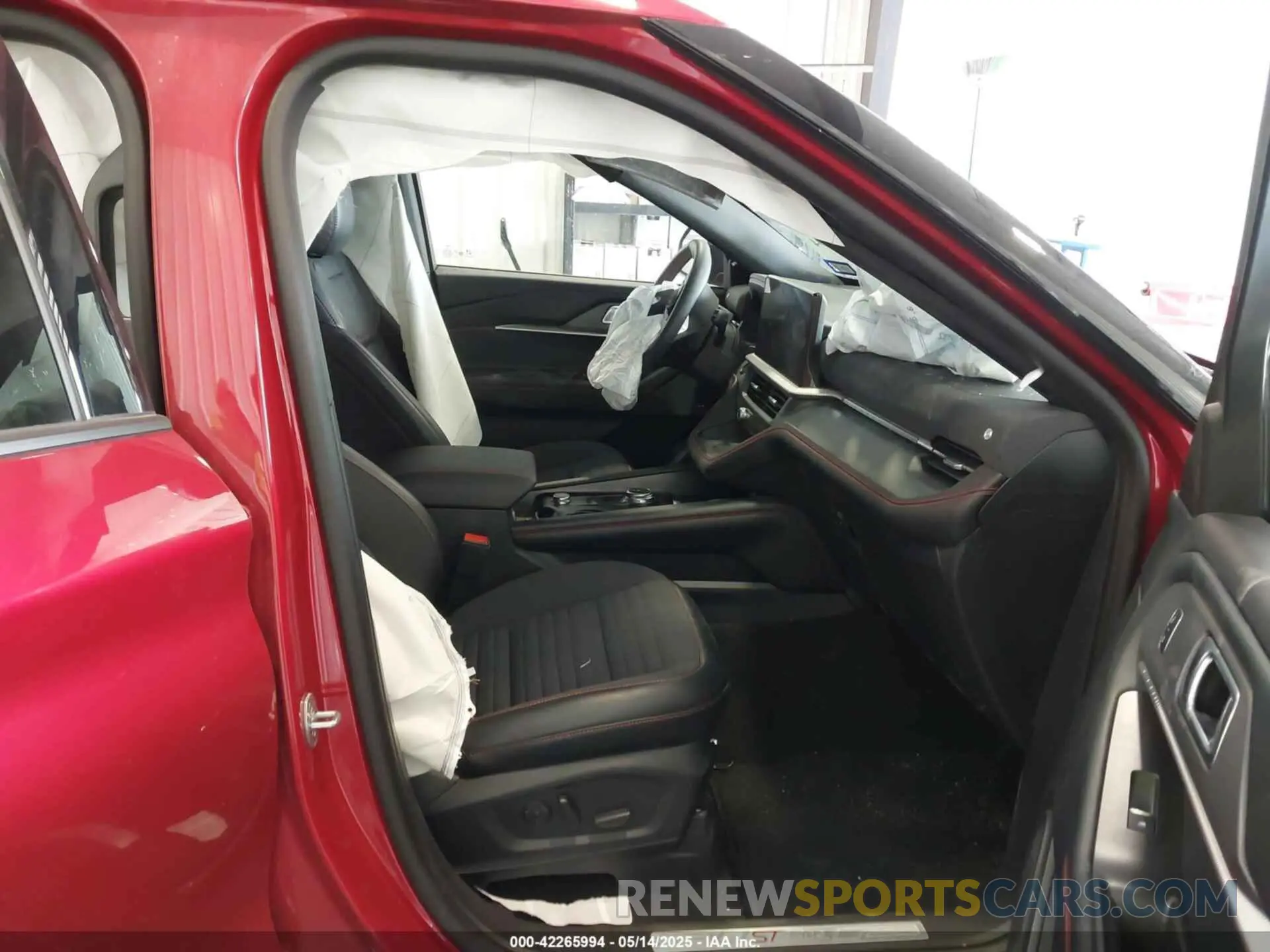 5 Photograph of a damaged car 1FMUK7KH9SGA89287 FORD EXPLORER 2025