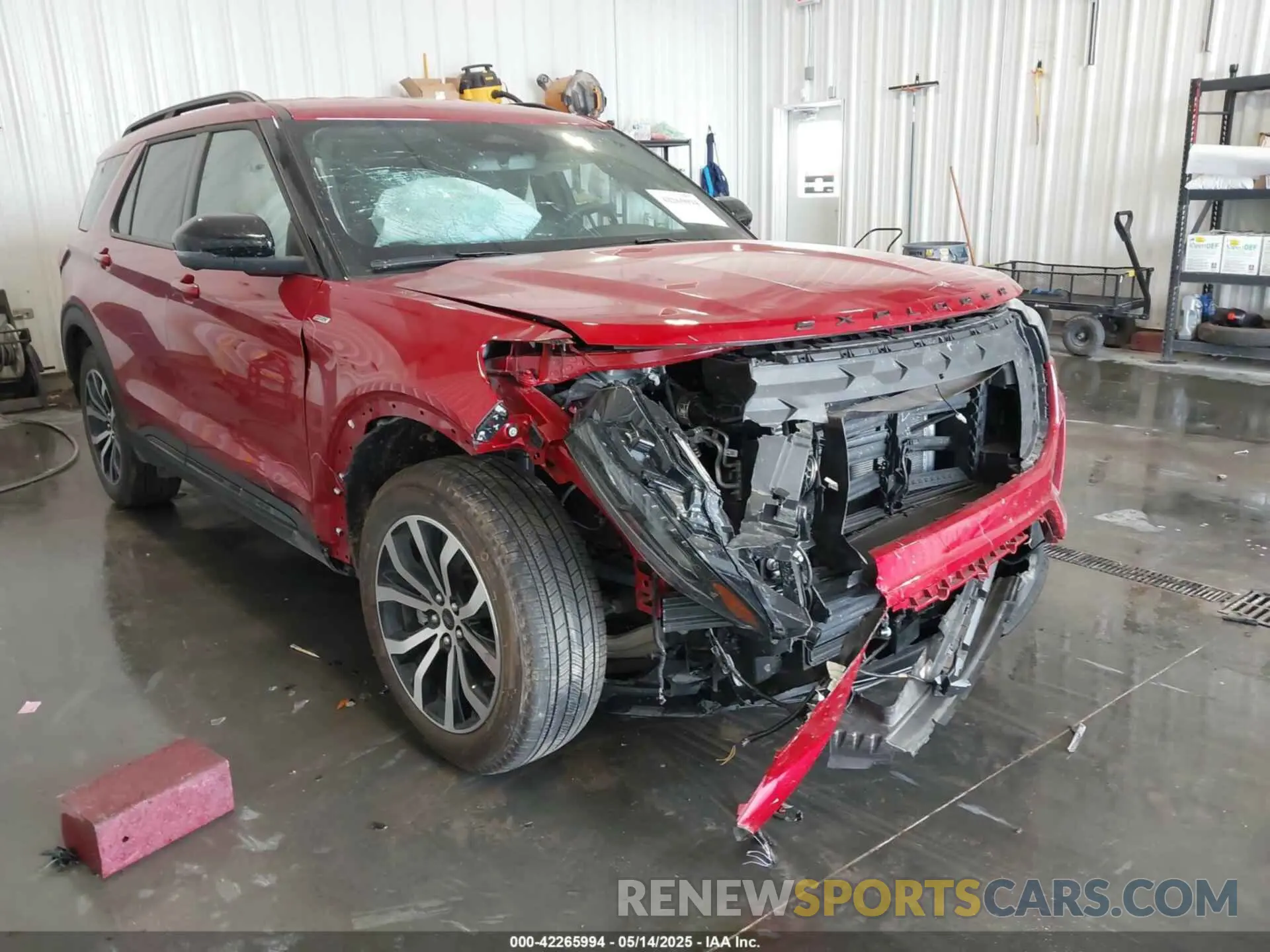 6 Photograph of a damaged car 1FMUK7KH9SGA89287 FORD EXPLORER 2025