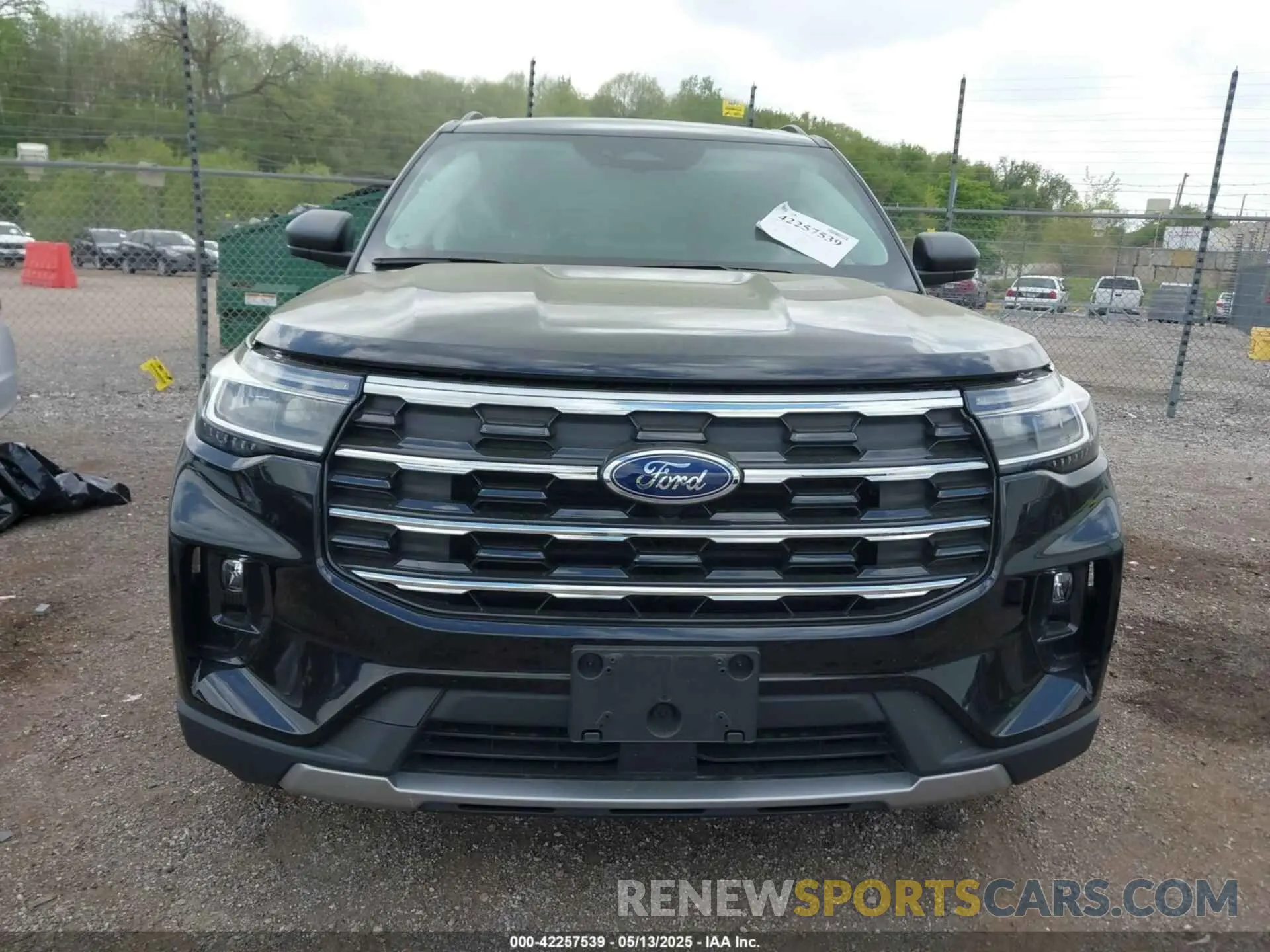 11 Photograph of a damaged car 1FMUK8DH6SGA90092 FORD EXPLORER 2025