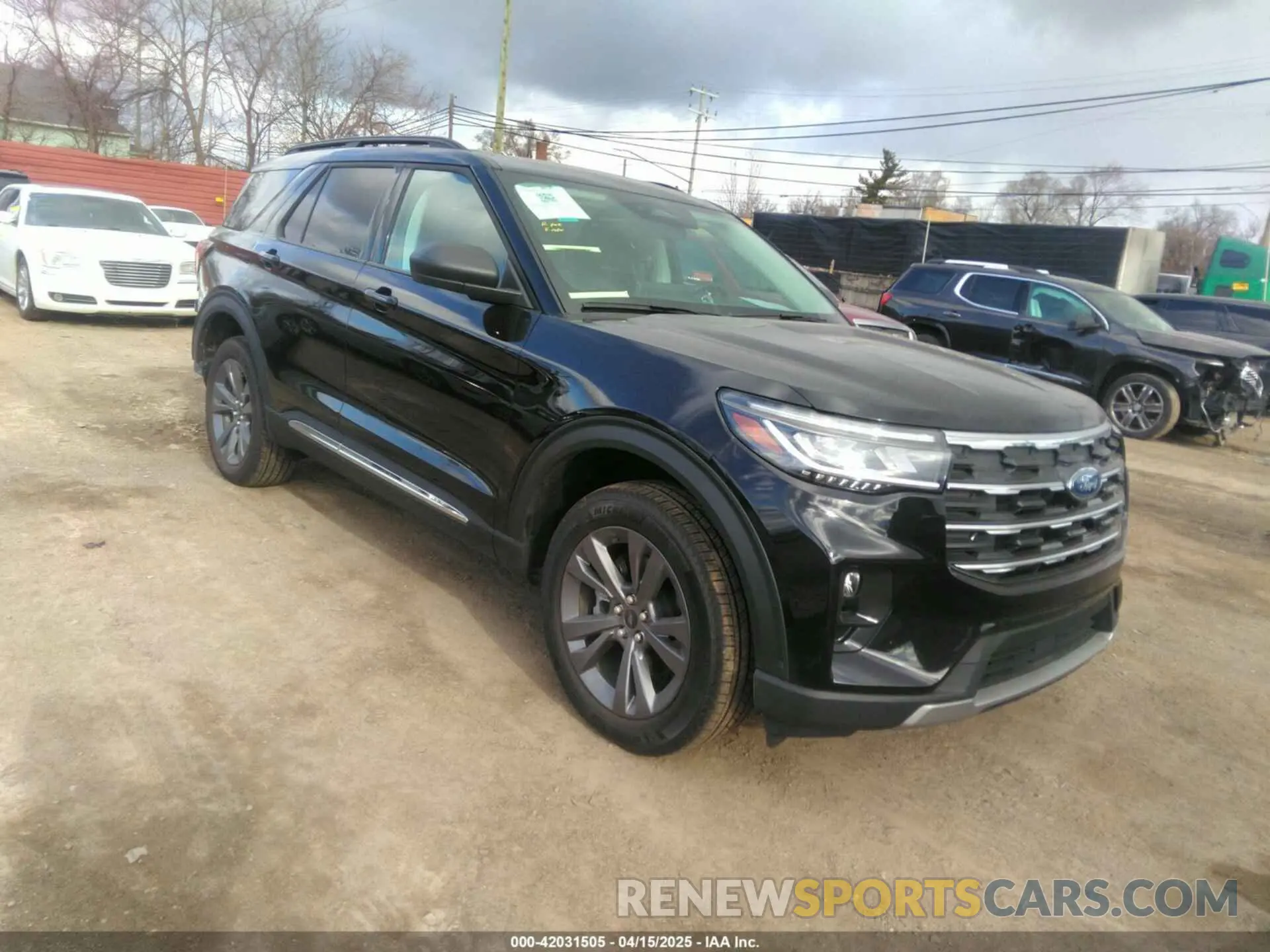 1 Photograph of a damaged car 1FMUK8DH7SGA20746 FORD EXPLORER 2025