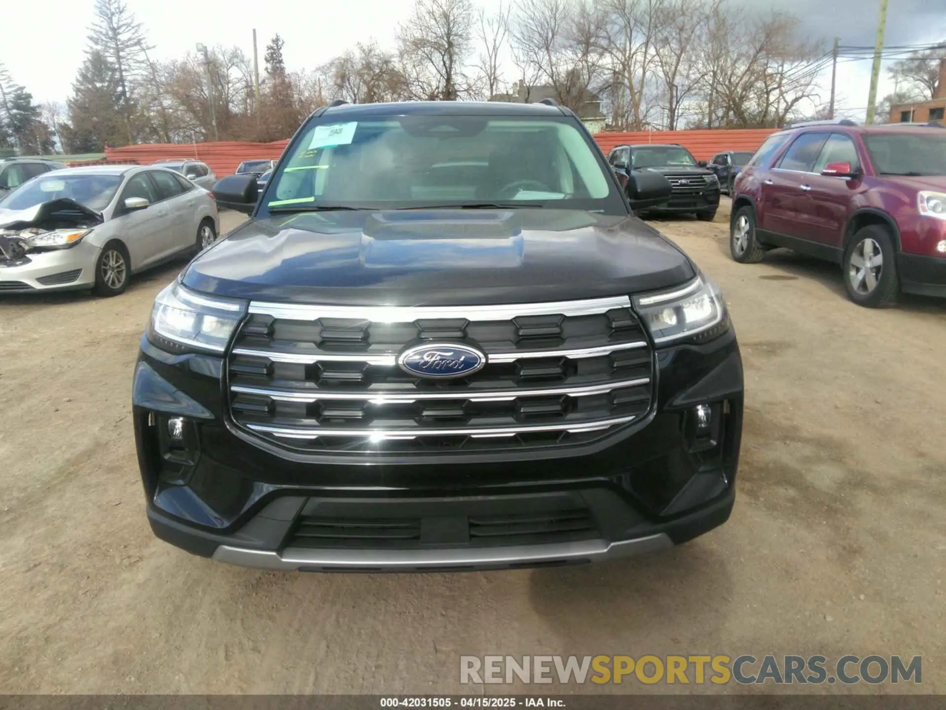 12 Photograph of a damaged car 1FMUK8DH7SGA20746 FORD EXPLORER 2025