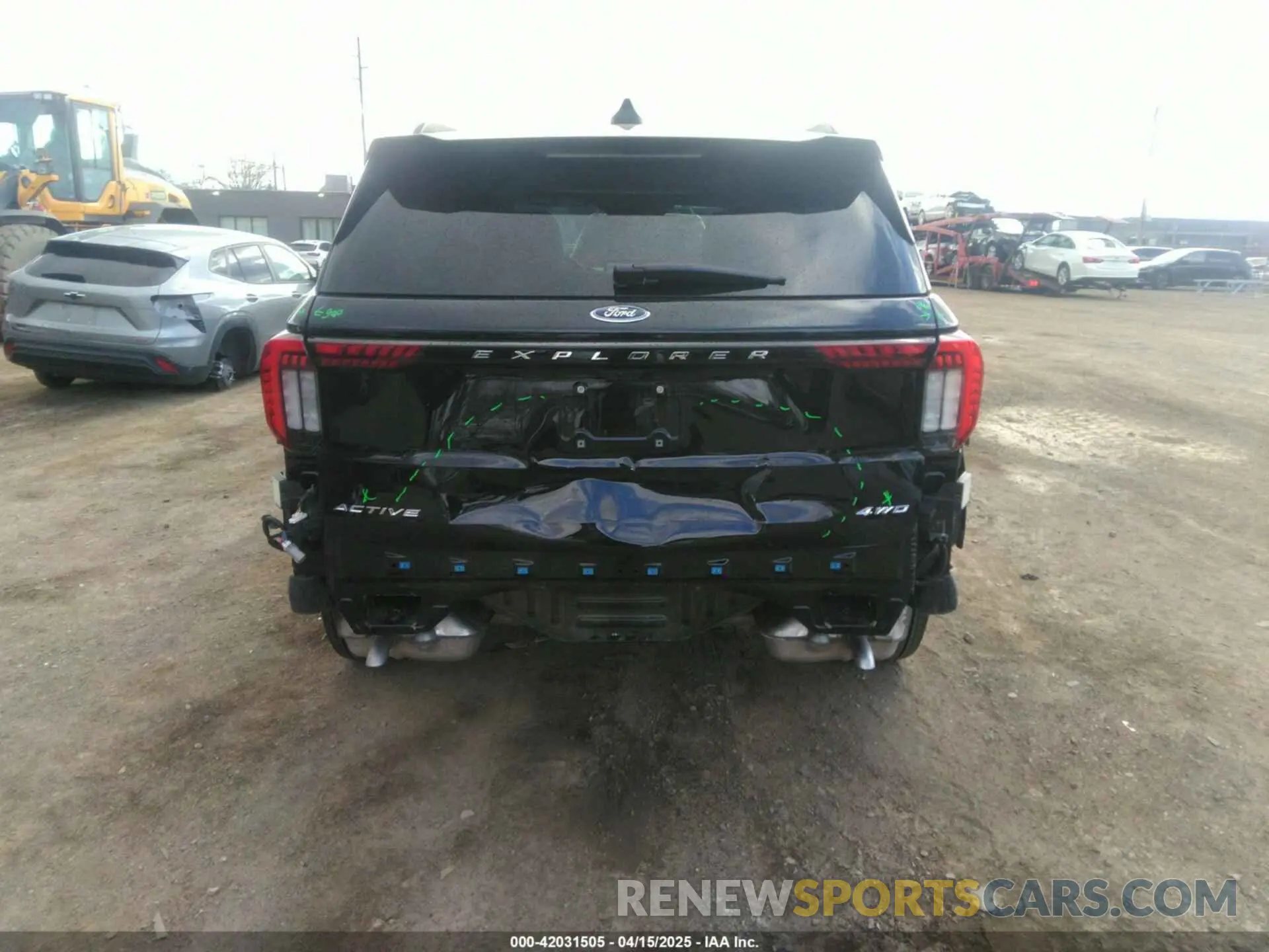 16 Photograph of a damaged car 1FMUK8DH7SGA20746 FORD EXPLORER 2025