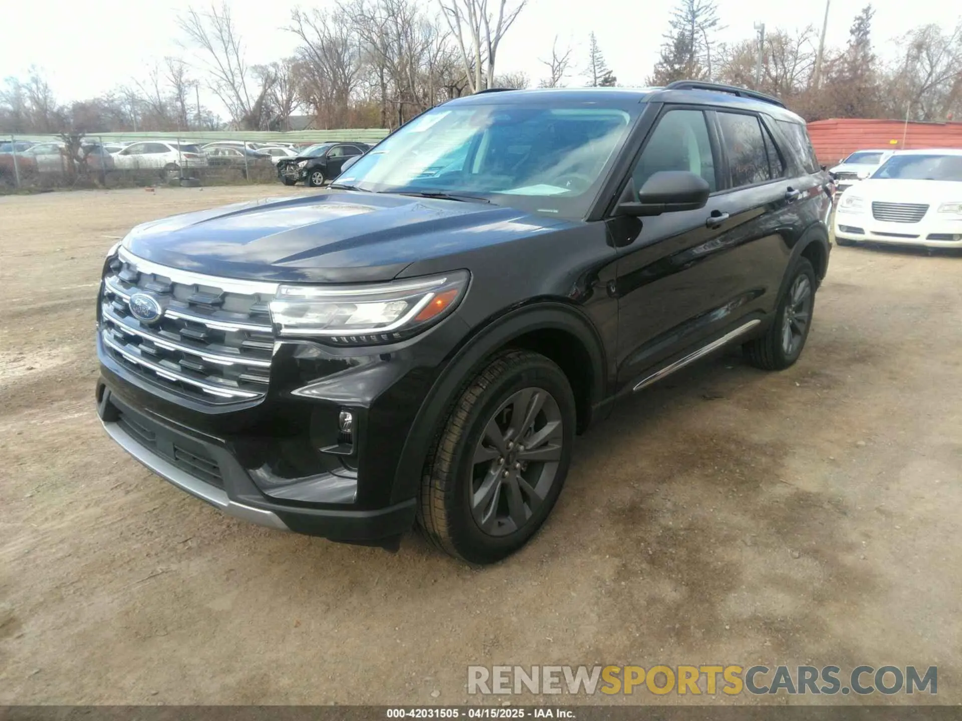 2 Photograph of a damaged car 1FMUK8DH7SGA20746 FORD EXPLORER 2025