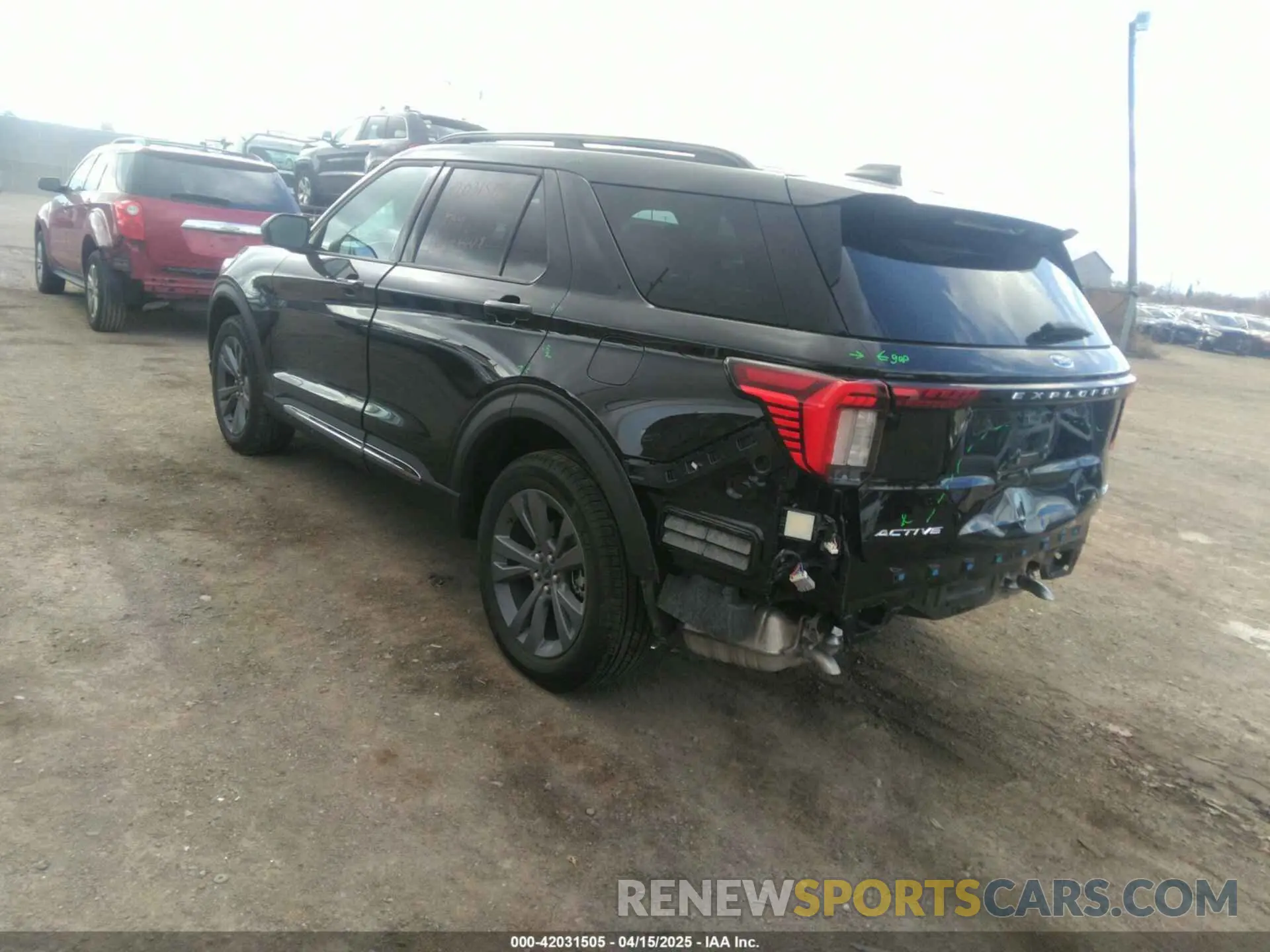 3 Photograph of a damaged car 1FMUK8DH7SGA20746 FORD EXPLORER 2025