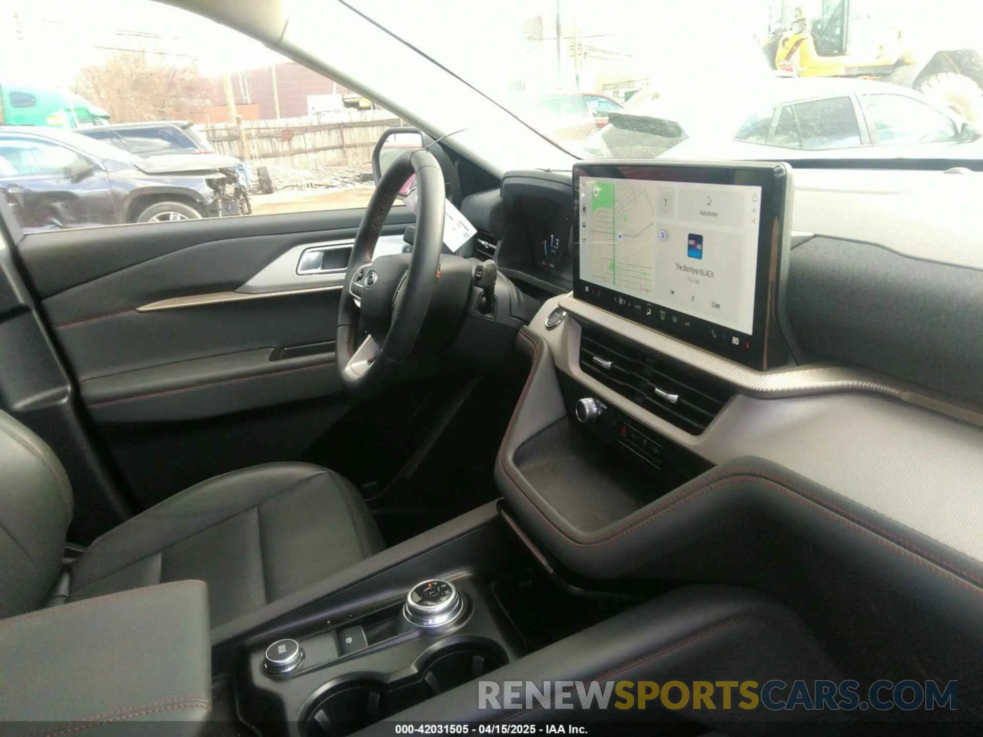 5 Photograph of a damaged car 1FMUK8DH7SGA20746 FORD EXPLORER 2025