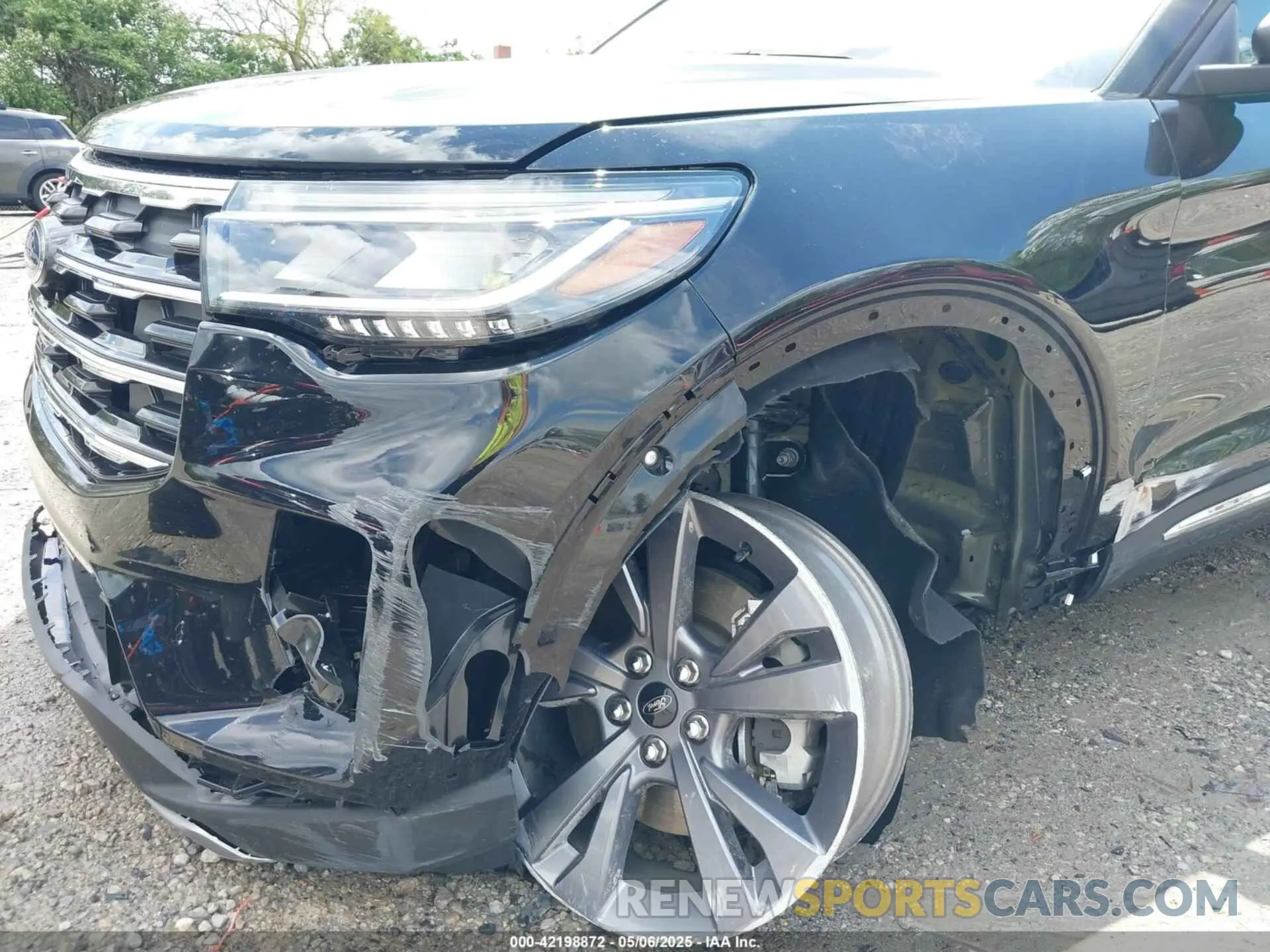 6 Photograph of a damaged car 1FMUK8DH8SGB17695 FORD EXPLORER 2025