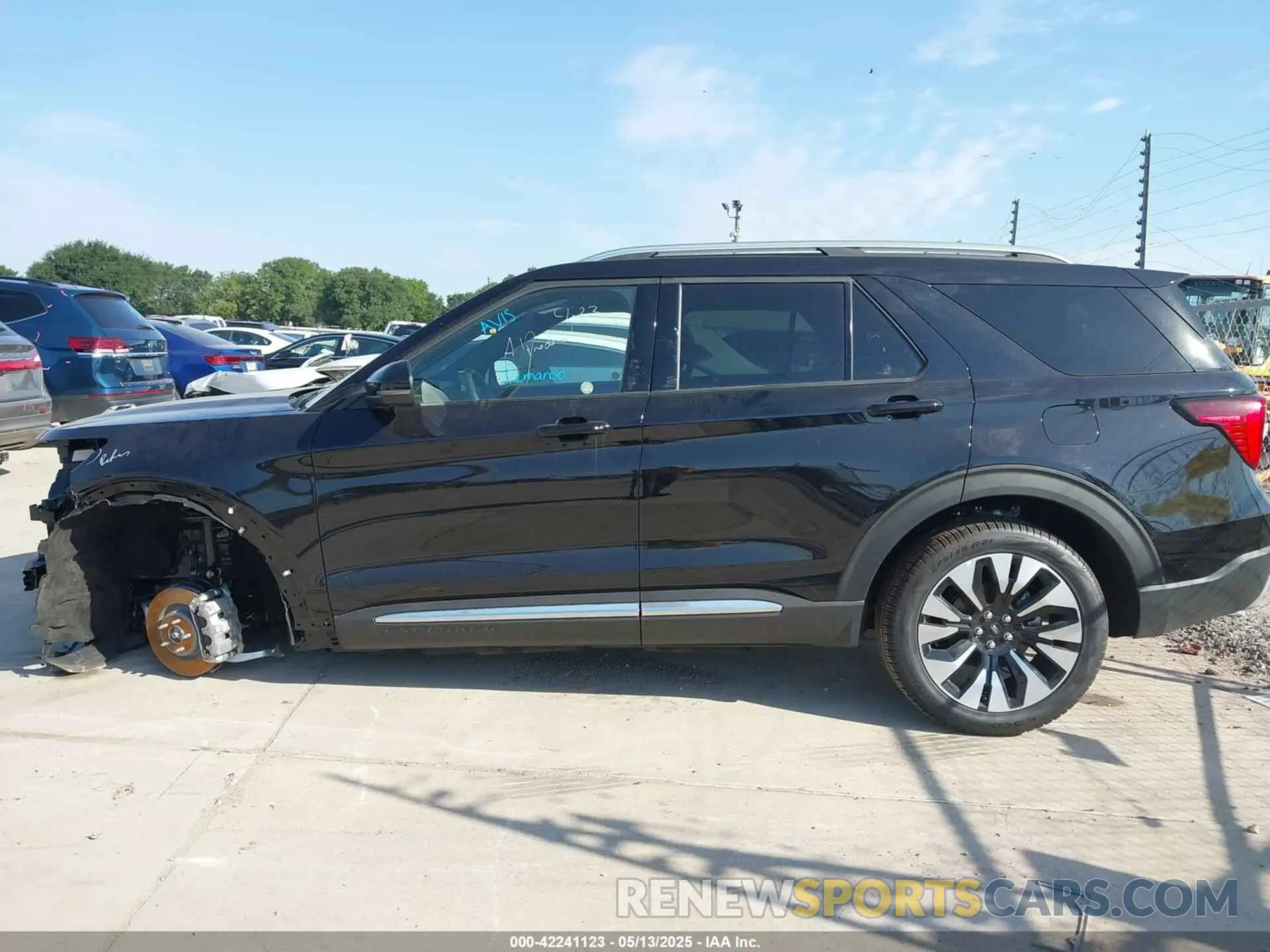 14 Photograph of a damaged car 1FMUK8HH0SGB61605 FORD EXPLORER 2025