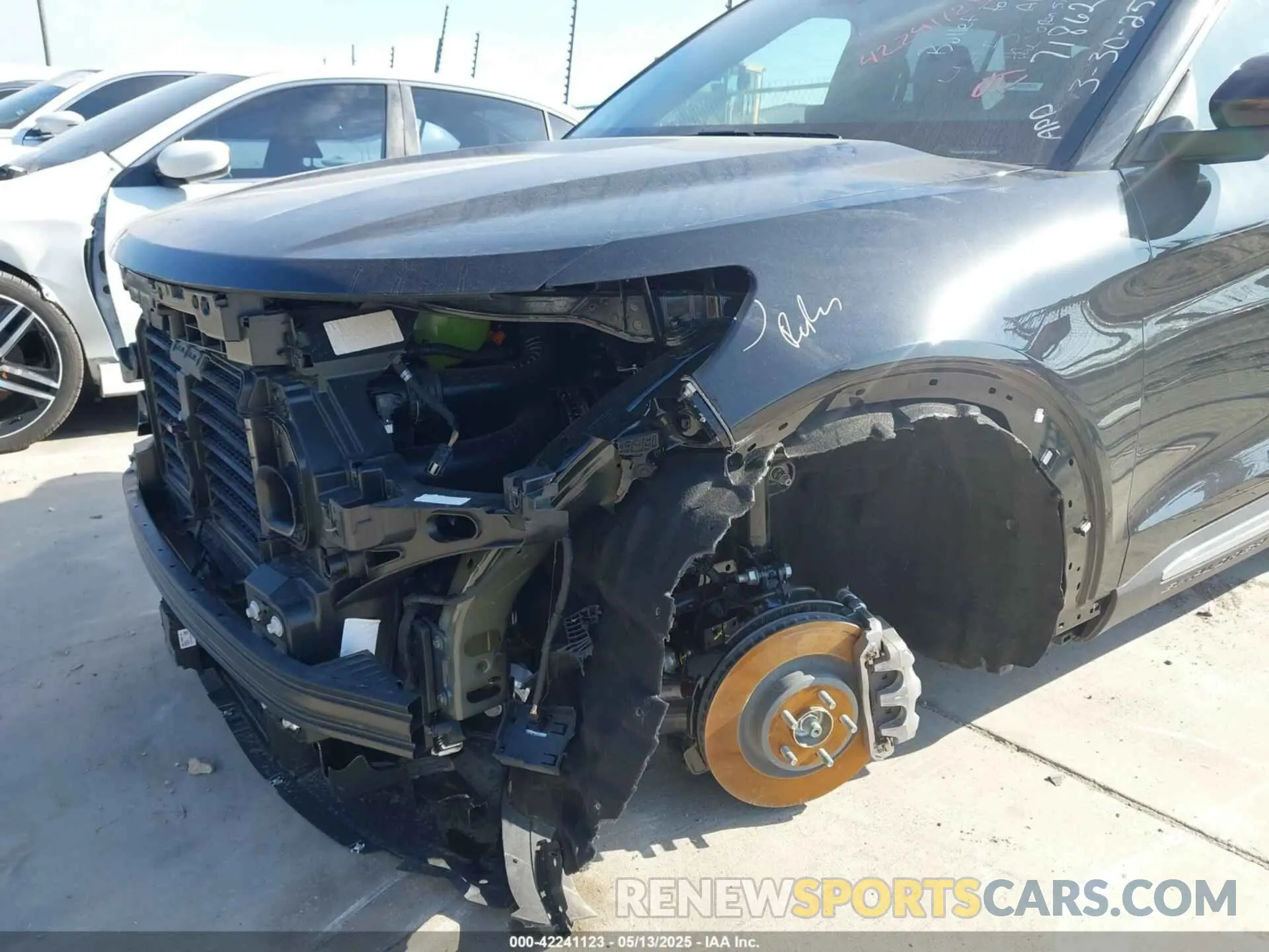 6 Photograph of a damaged car 1FMUK8HH0SGB61605 FORD EXPLORER 2025