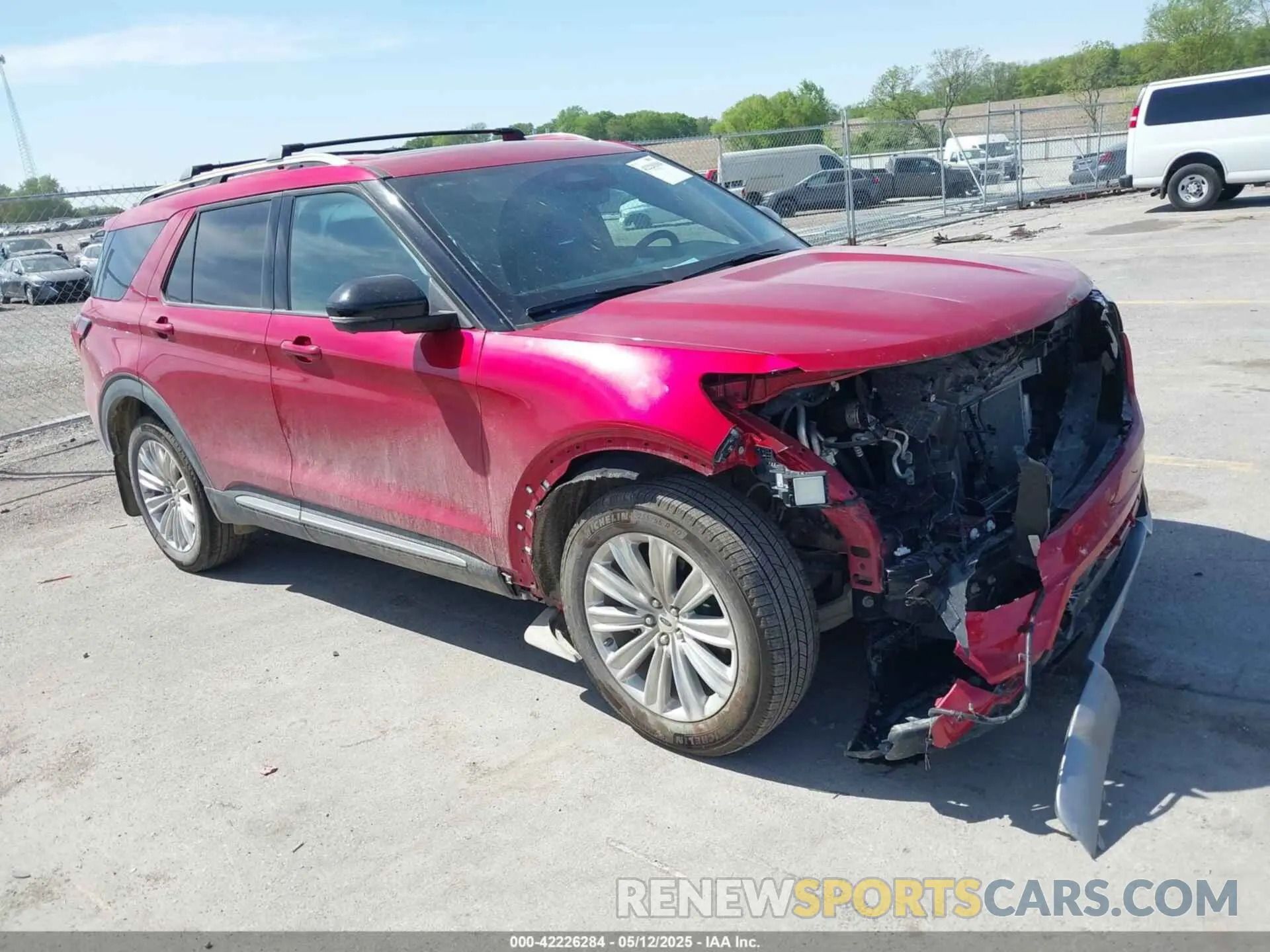 1 Photograph of a damaged car 1FMUK8HH9SGA53435 FORD EXPLORER 2025