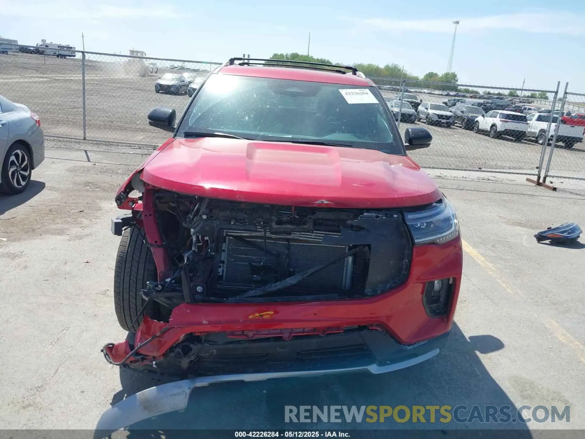 13 Photograph of a damaged car 1FMUK8HH9SGA53435 FORD EXPLORER 2025