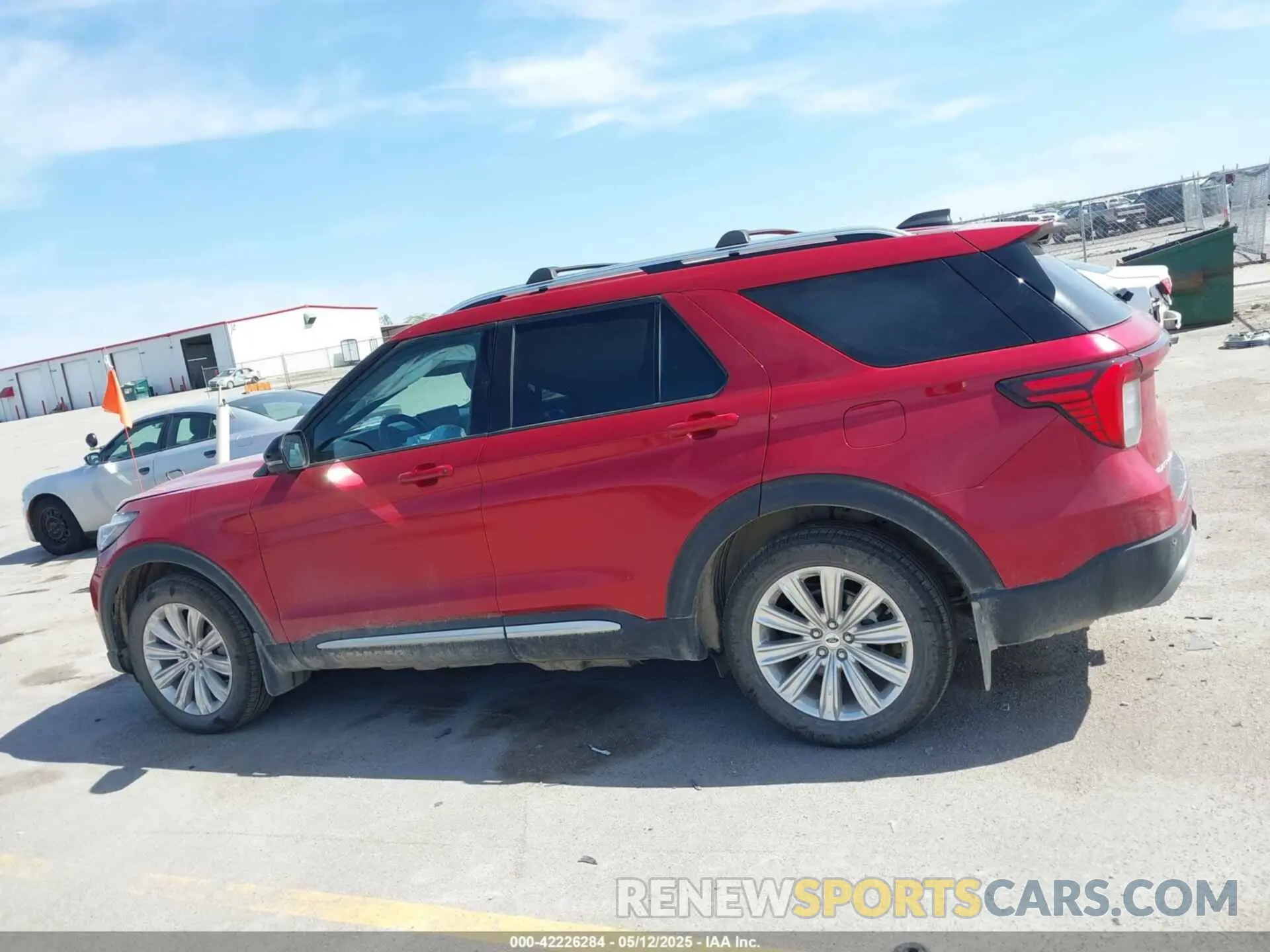 15 Photograph of a damaged car 1FMUK8HH9SGA53435 FORD EXPLORER 2025