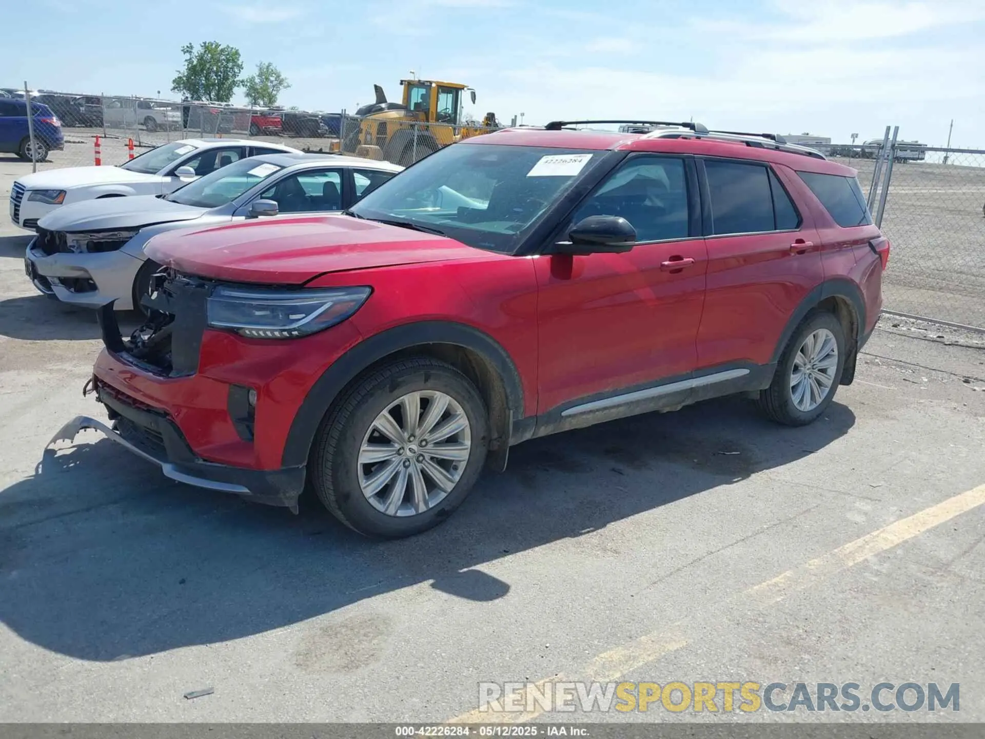 2 Photograph of a damaged car 1FMUK8HH9SGA53435 FORD EXPLORER 2025