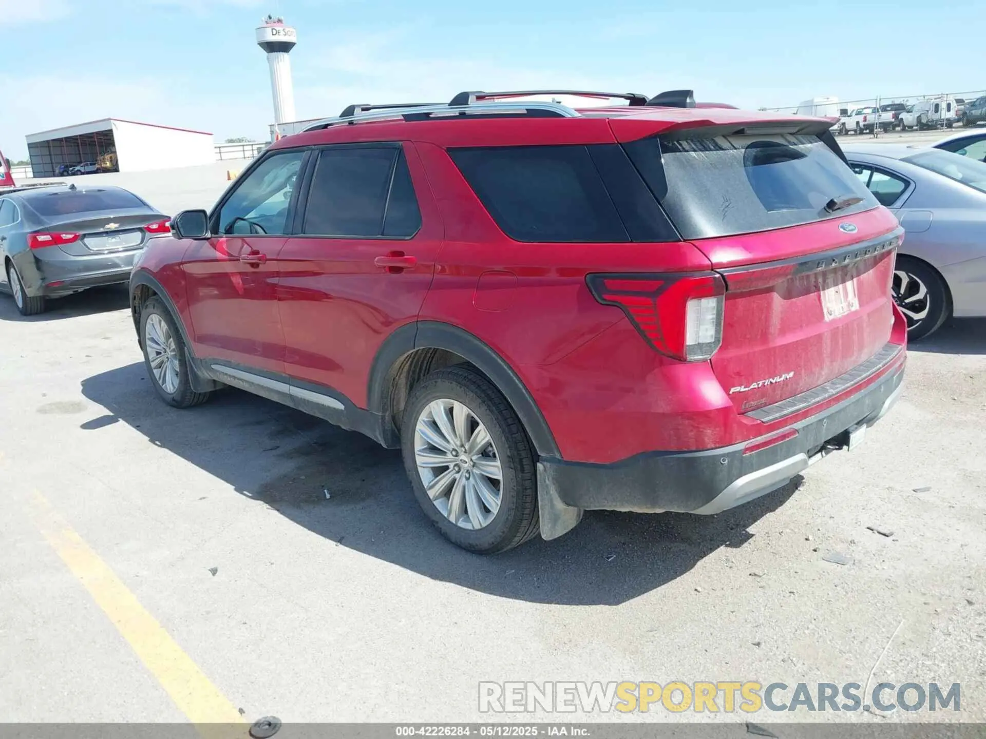 3 Photograph of a damaged car 1FMUK8HH9SGA53435 FORD EXPLORER 2025