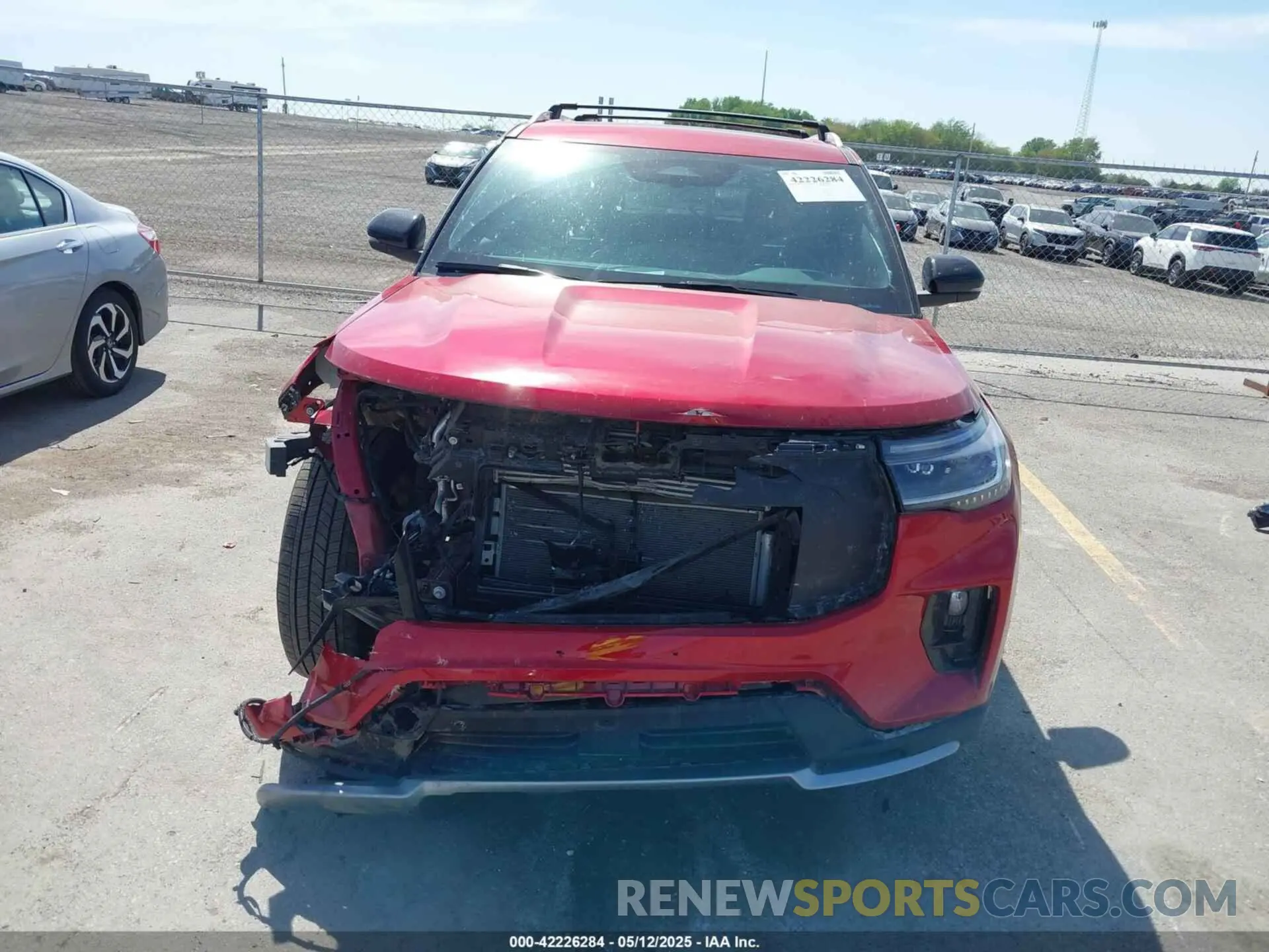6 Photograph of a damaged car 1FMUK8HH9SGA53435 FORD EXPLORER 2025
