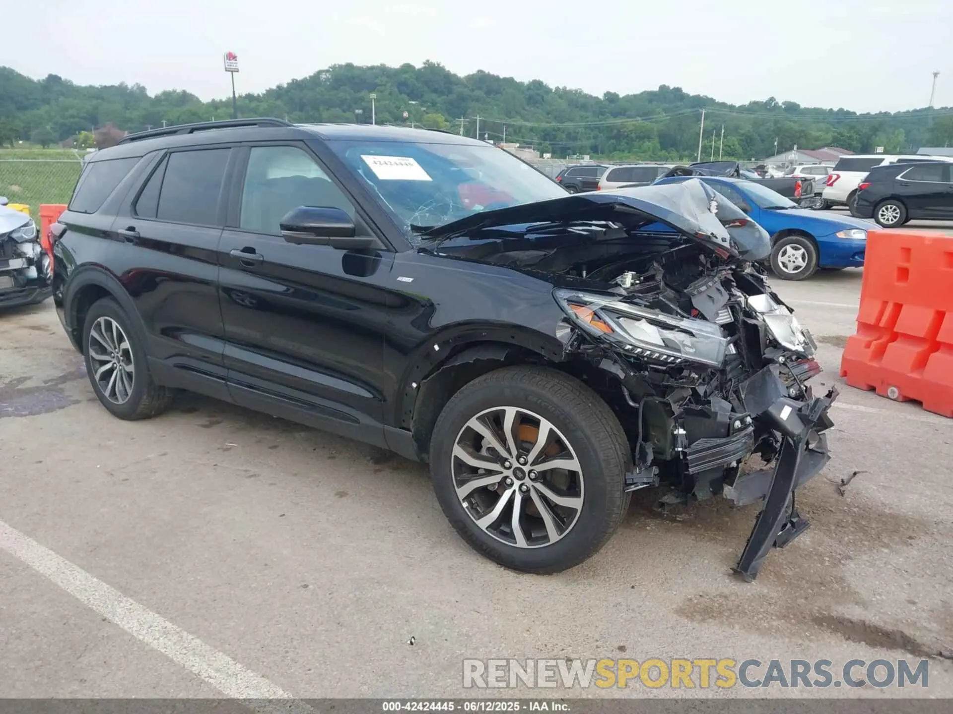 1 Photograph of a damaged car 1FMUK8KH2SGA63684 FORD EXPLORER 2025