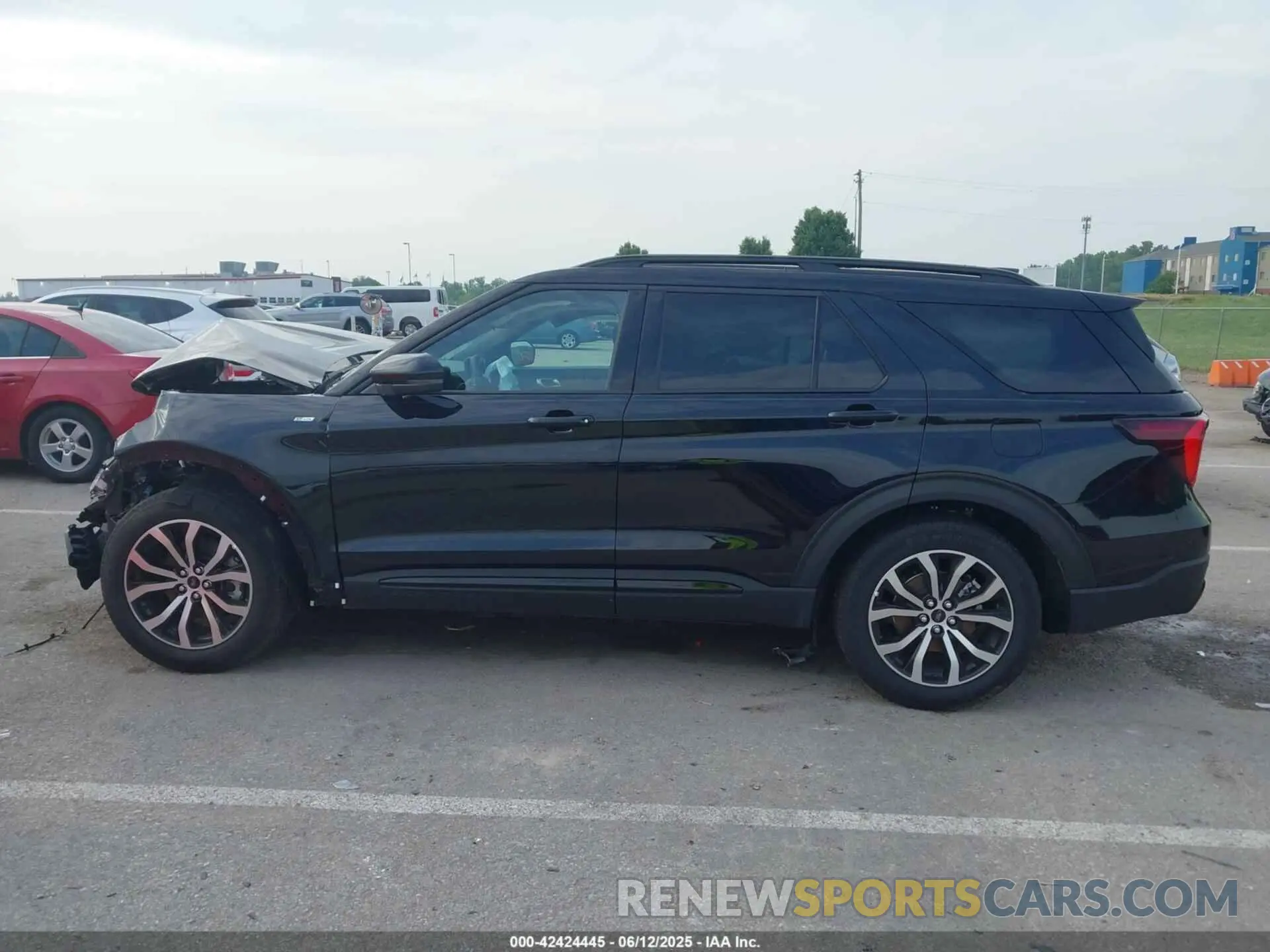 14 Photograph of a damaged car 1FMUK8KH2SGA63684 FORD EXPLORER 2025
