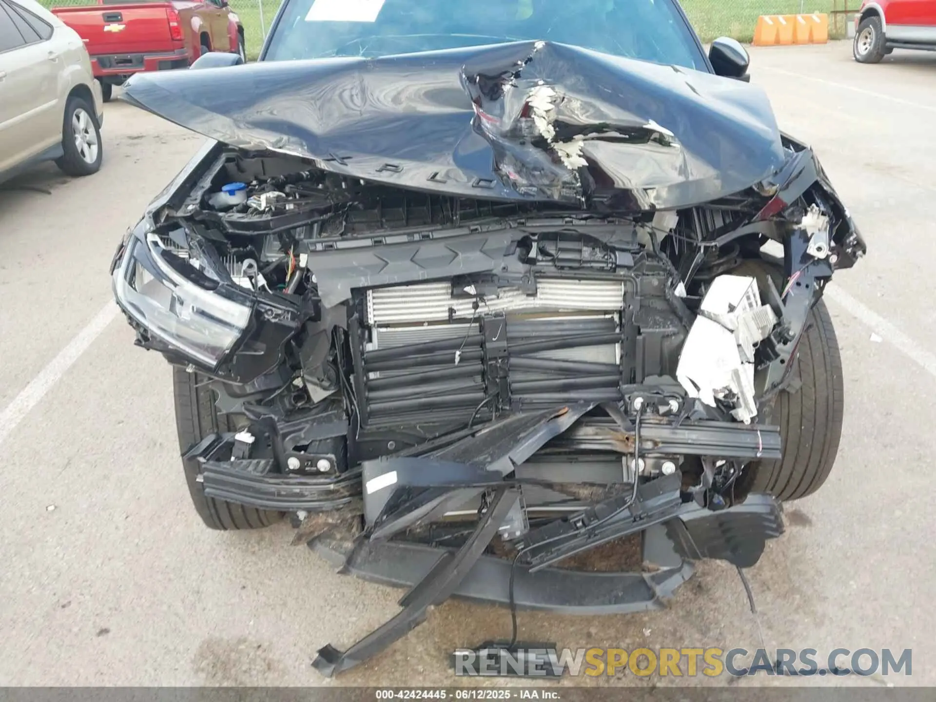6 Photograph of a damaged car 1FMUK8KH2SGA63684 FORD EXPLORER 2025