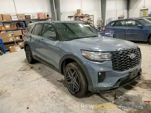 12 Photograph of a damaged car 1FMUK8KH3SGA21217 FORD EXPLORER 2025
