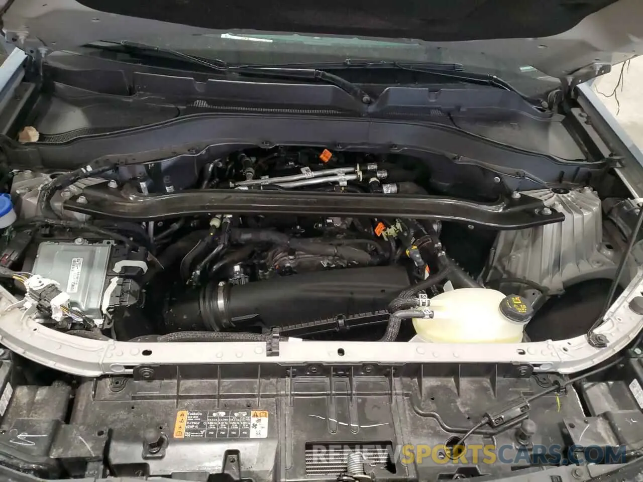 13 Photograph of a damaged car 1FMUK8KH3SGA21217 FORD EXPLORER 2025