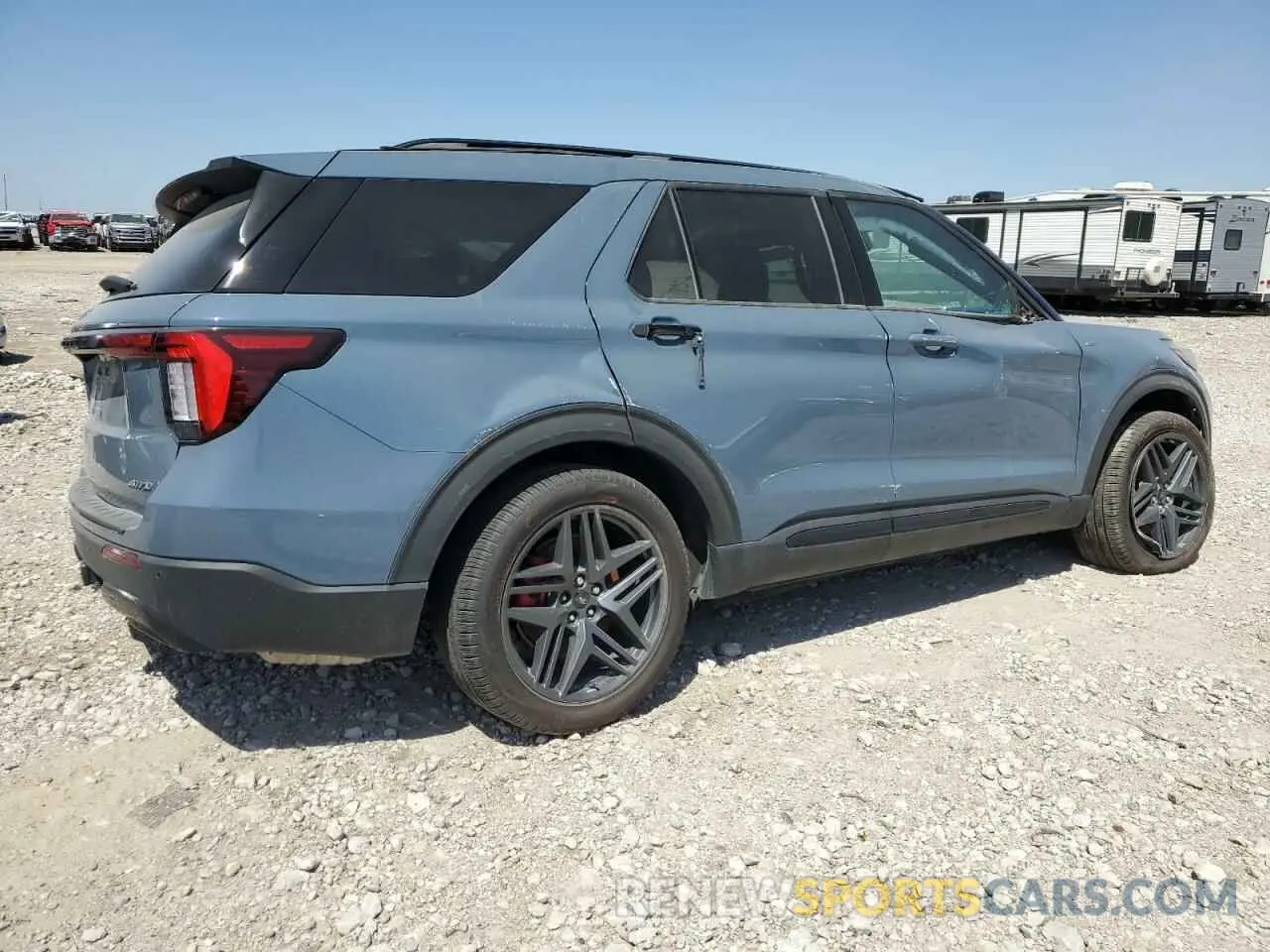 3 Photograph of a damaged car 1FMUK8KH3SGA21217 FORD EXPLORER 2025