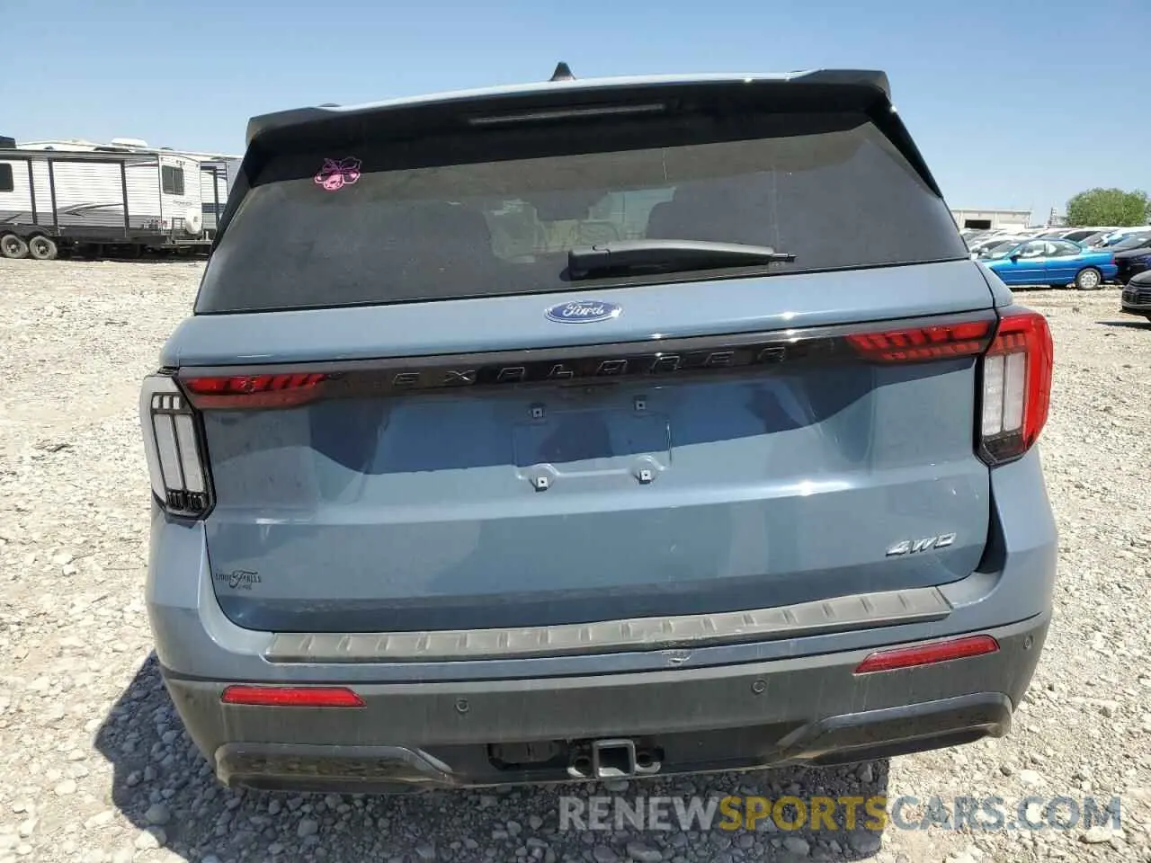 6 Photograph of a damaged car 1FMUK8KH3SGA21217 FORD EXPLORER 2025