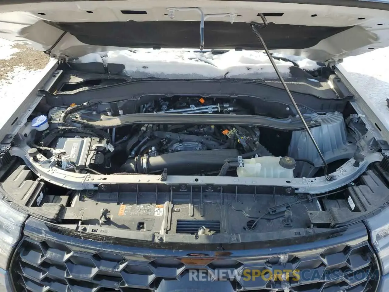12 Photograph of a damaged car 1FMUK8KH3SGA67520 FORD EXPLORER 2025
