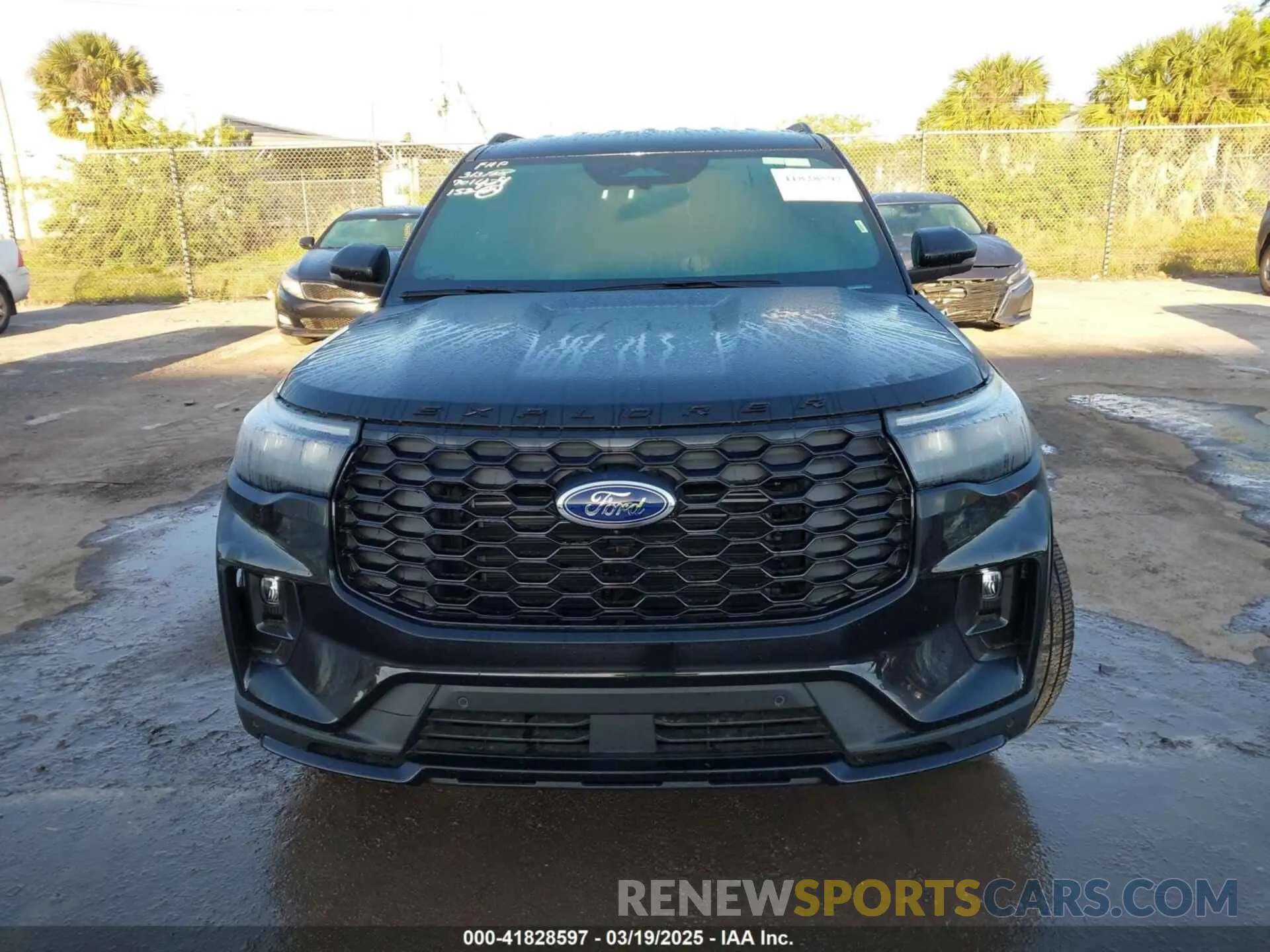 12 Photograph of a damaged car 1FMUK8KH3SGB38702 FORD EXPLORER 2025