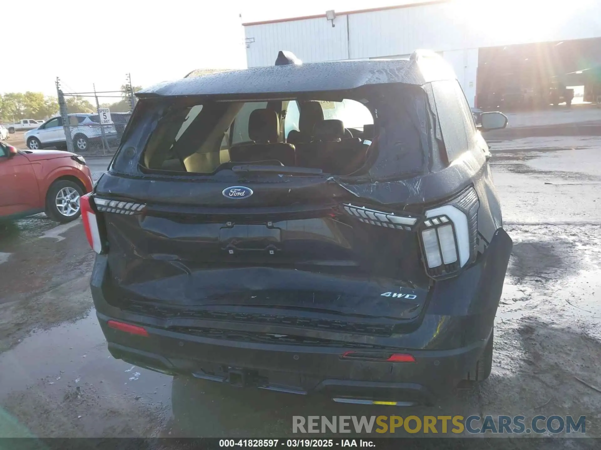 16 Photograph of a damaged car 1FMUK8KH3SGB38702 FORD EXPLORER 2025