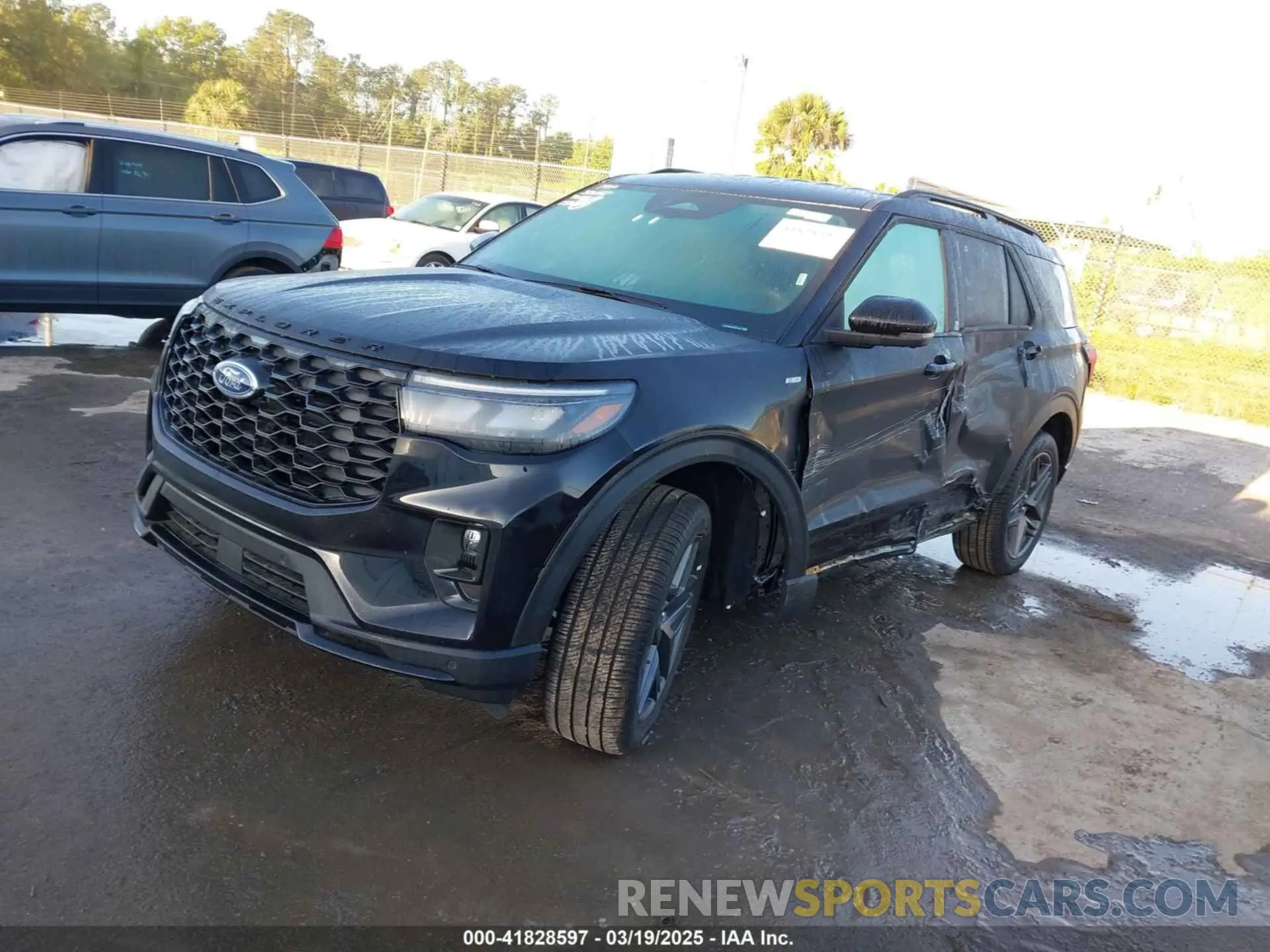 2 Photograph of a damaged car 1FMUK8KH3SGB38702 FORD EXPLORER 2025