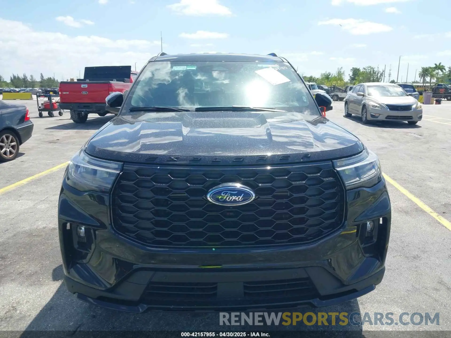 12 Photograph of a damaged car 1FMUK8KH3SGB39865 FORD EXPLORER 2025