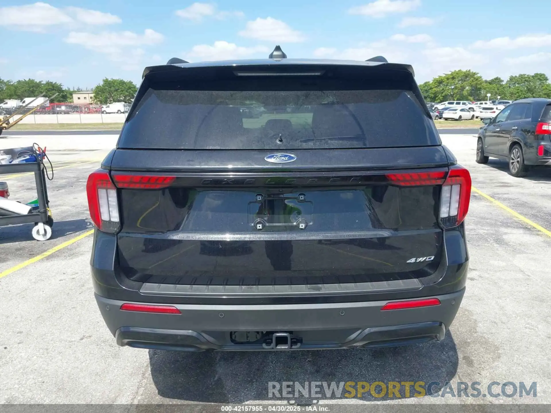 16 Photograph of a damaged car 1FMUK8KH3SGB39865 FORD EXPLORER 2025