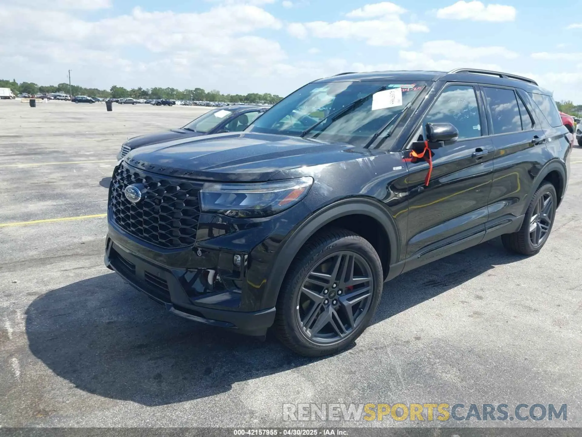 2 Photograph of a damaged car 1FMUK8KH3SGB39865 FORD EXPLORER 2025