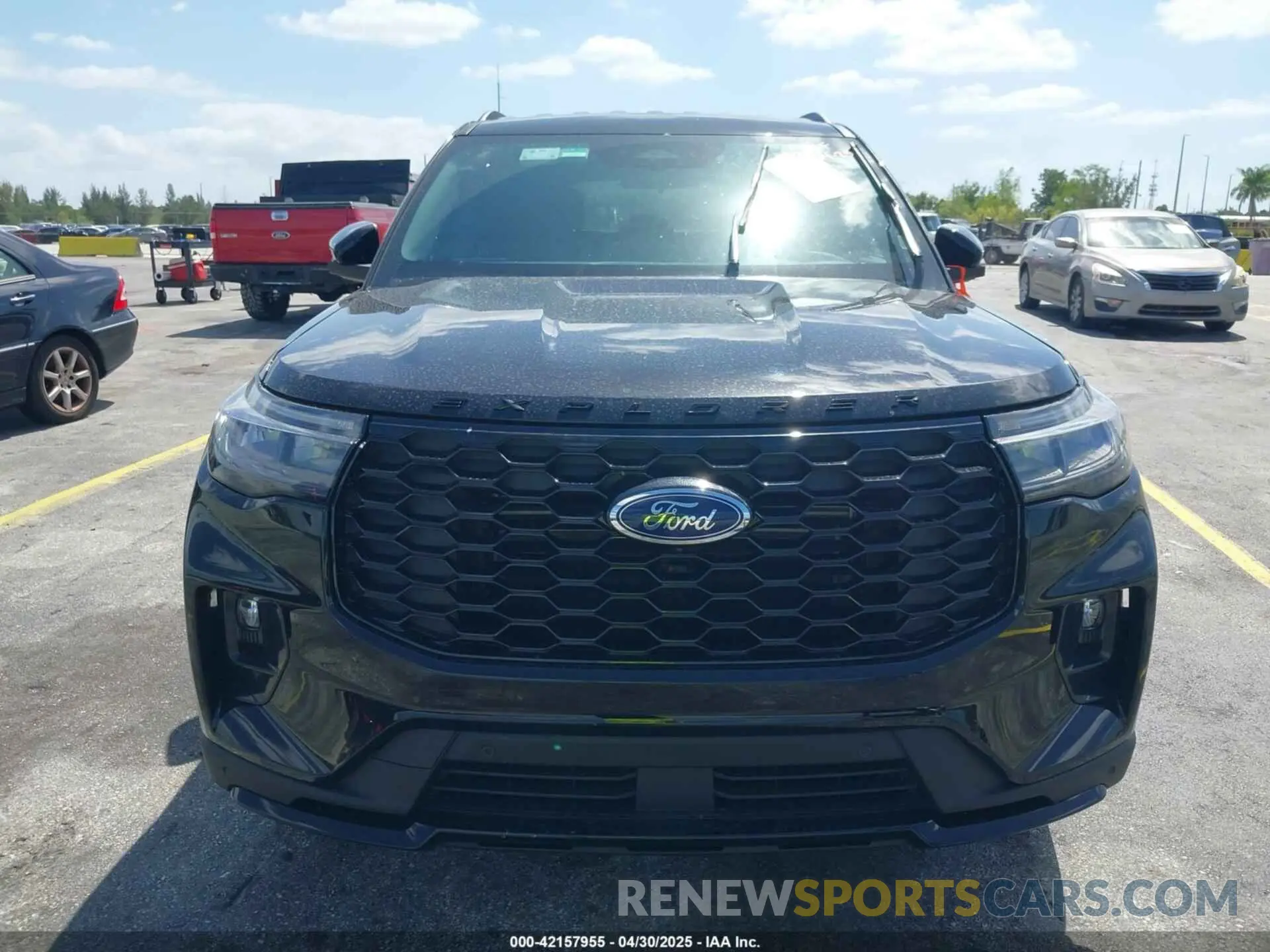 6 Photograph of a damaged car 1FMUK8KH3SGB39865 FORD EXPLORER 2025
